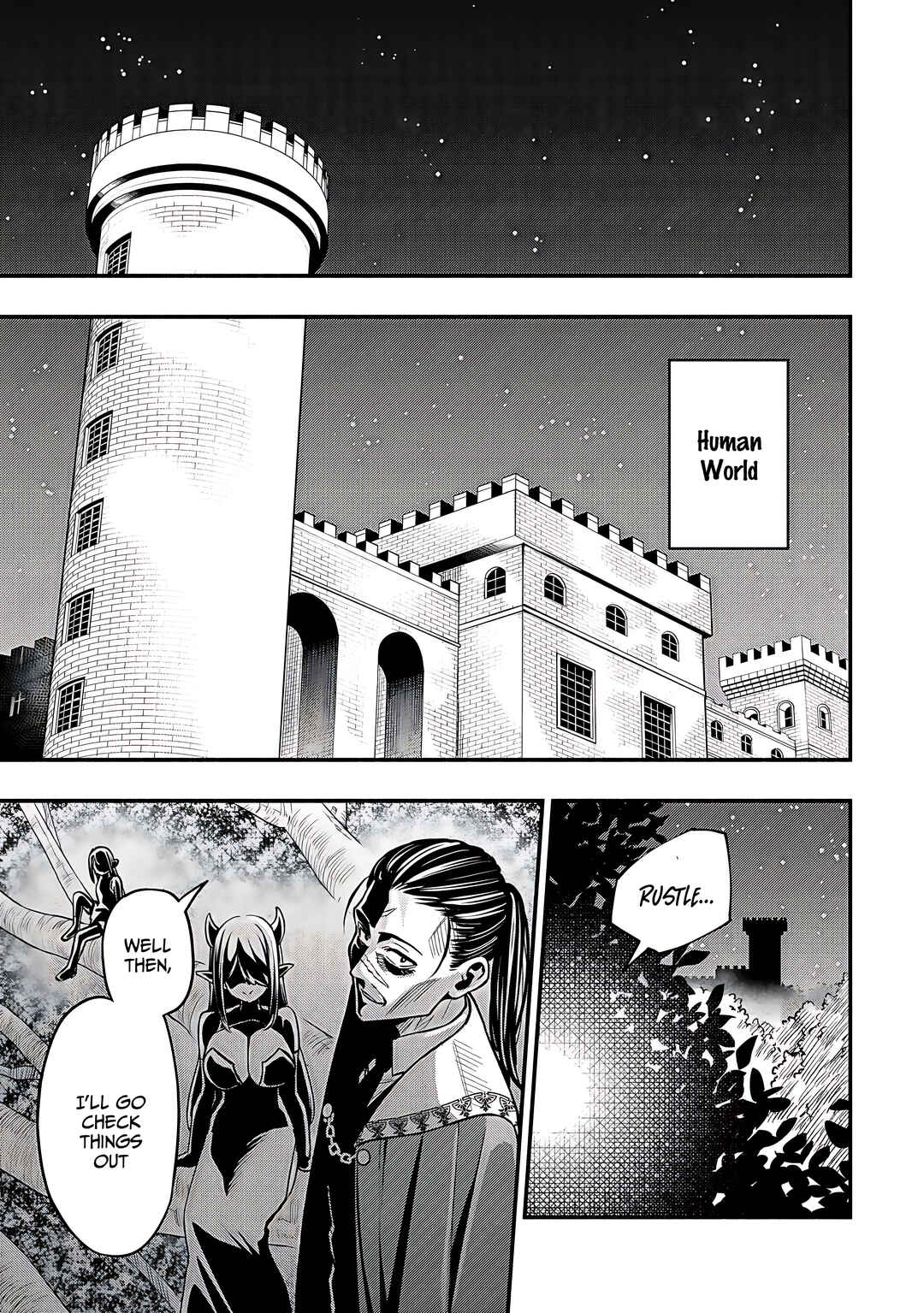 Page 26 Chapter 28 Maou Reijou no Kyouiku Gakari ~Yuusha Gakuin wo Tsuihou Sareta Heimin Kyoushi wa Maou no Musume-Tachi no Katei Kyoushi to Naru~