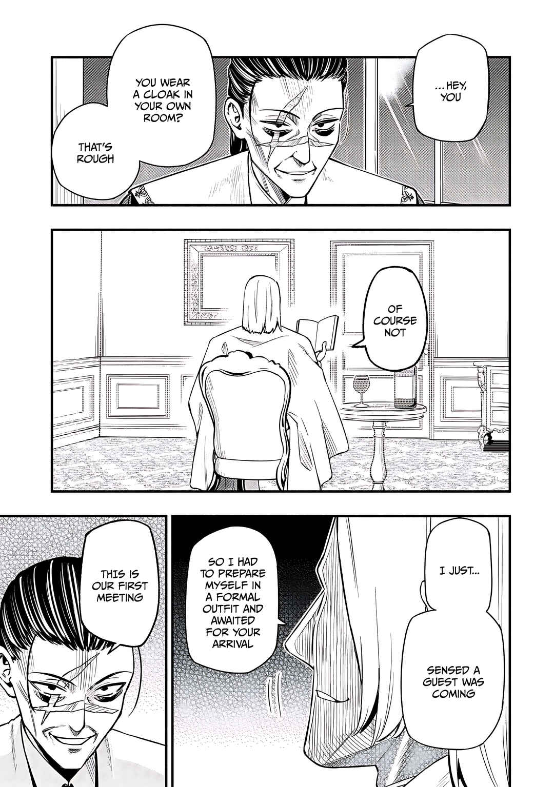 Page 28 Chapter 28 Maou Reijou no Kyouiku Gakari ~Yuusha Gakuin wo Tsuihou Sareta Heimin Kyoushi wa Maou no Musume-Tachi no Katei Kyoushi to Naru~