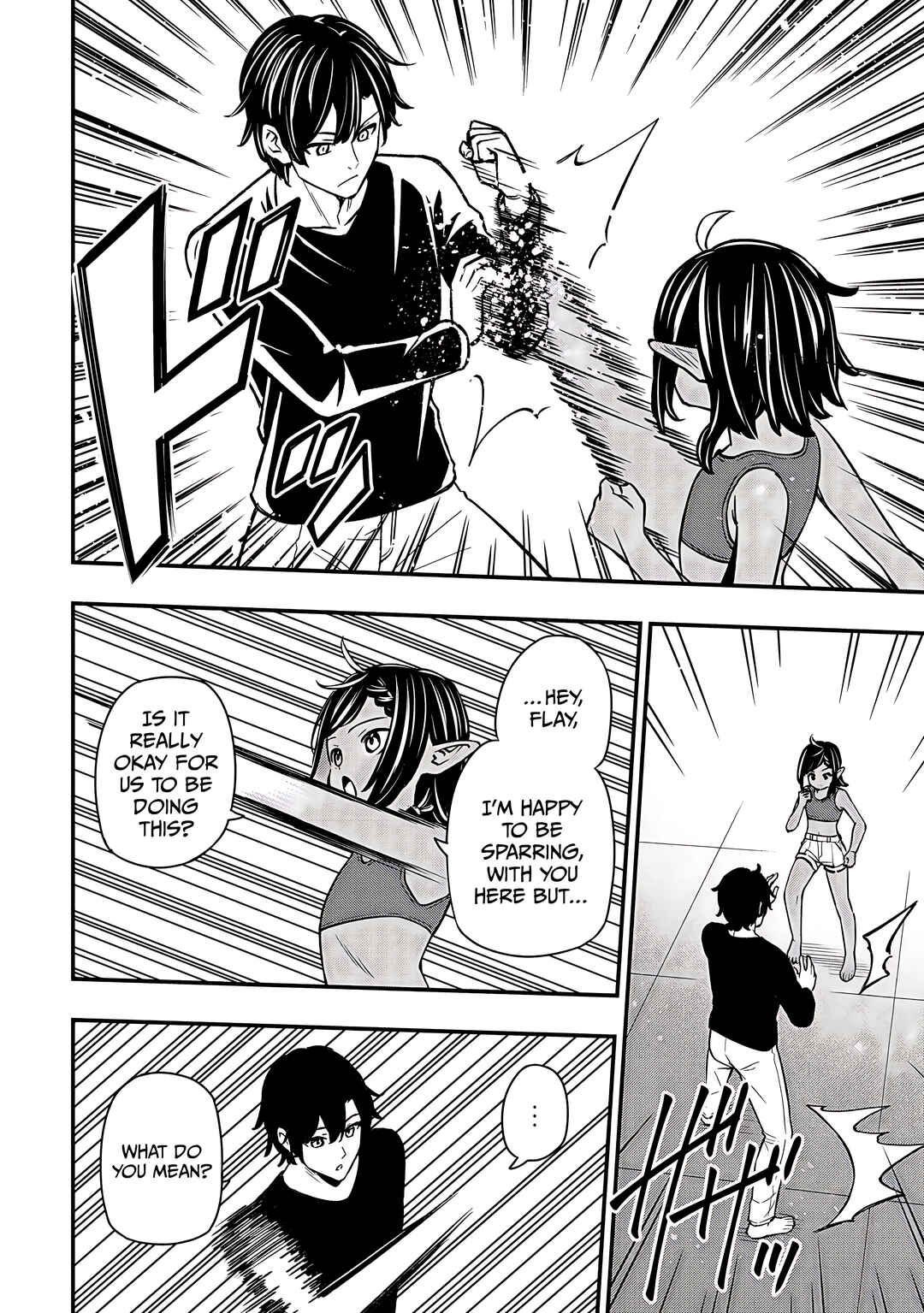 Page 3 Chapter 28 Maou Reijou no Kyouiku Gakari ~Yuusha Gakuin wo Tsuihou Sareta Heimin Kyoushi wa Maou no Musume-Tachi no Katei Kyoushi to Naru~