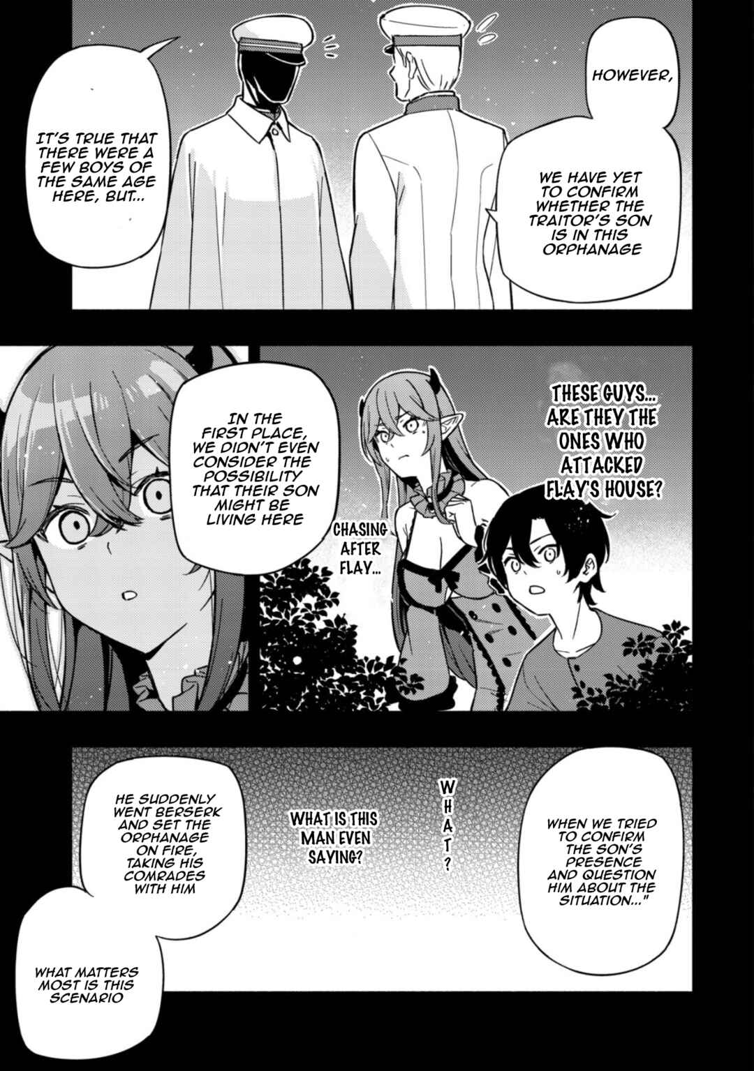 Page 11 Chapter 15 Maou Reijou no Kyouiku Gakari ~Yuusha Gakuin wo Tsuihou Sareta Heimin Kyoushi wa Maou no Musume-Tachi no Katei Kyoushi to Naru~