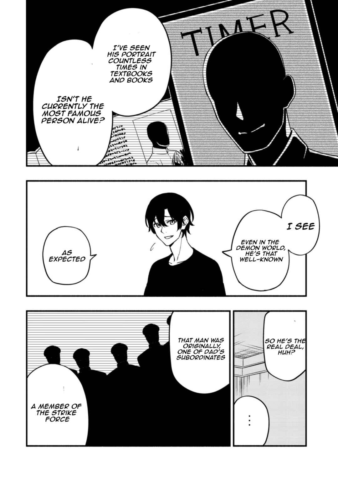 Page 24 Chapter 15 Maou Reijou no Kyouiku Gakari ~Yuusha Gakuin wo Tsuihou Sareta Heimin Kyoushi wa Maou no Musume-Tachi no Katei Kyoushi to Naru~