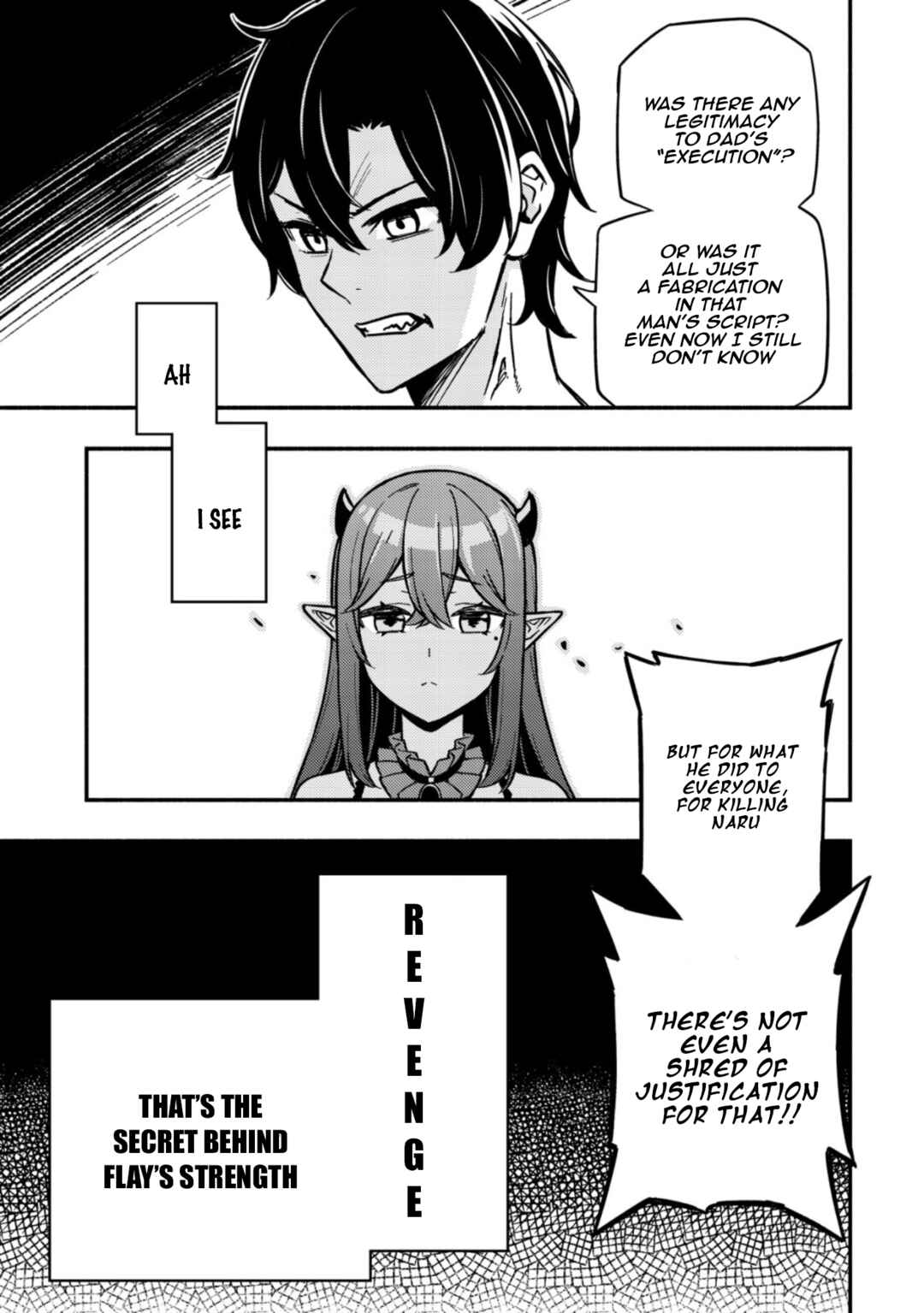 Page 27 Chapter 15 Maou Reijou no Kyouiku Gakari ~Yuusha Gakuin wo Tsuihou Sareta Heimin Kyoushi wa Maou no Musume-Tachi no Katei Kyoushi to Naru~
