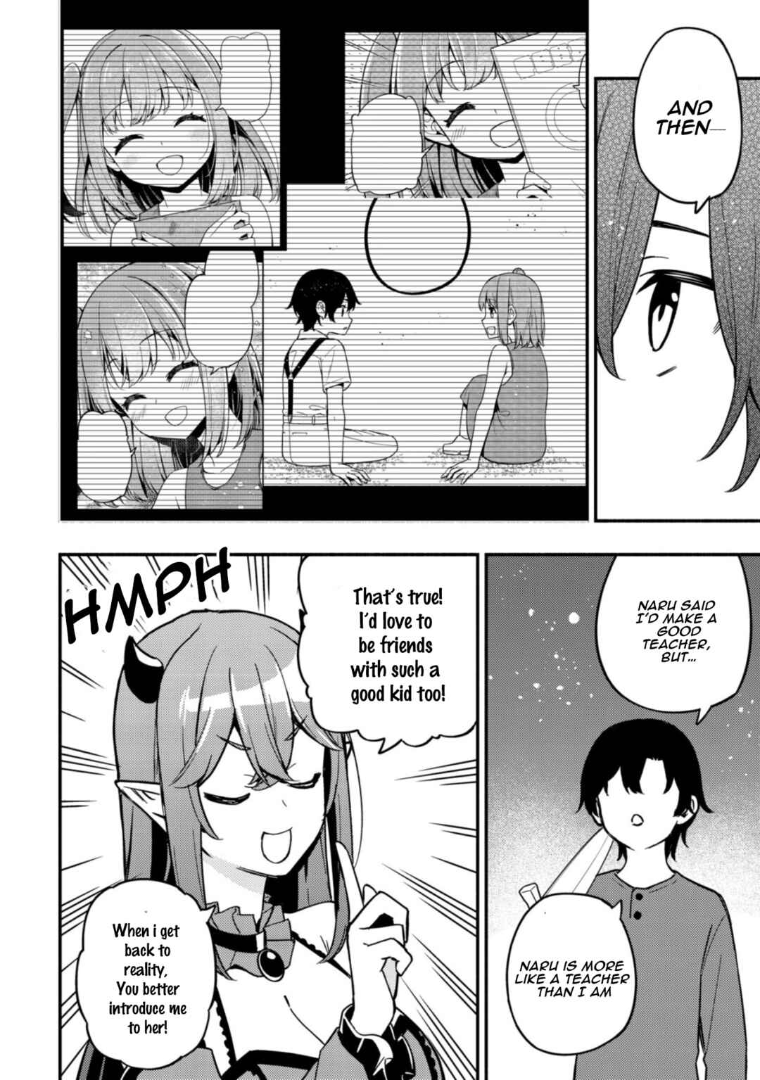 Page 6 Chapter 15 Maou Reijou no Kyouiku Gakari ~Yuusha Gakuin wo Tsuihou Sareta Heimin Kyoushi wa Maou no Musume-Tachi no Katei Kyoushi to Naru~