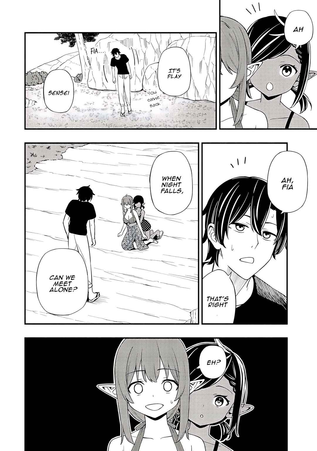 Page 19 Chapter 20 Maou Reijou no Kyouiku Gakari ~Yuusha Gakuin wo Tsuihou Sareta Heimin Kyoushi wa Maou no Musume-Tachi no Katei Kyoushi to Naru~