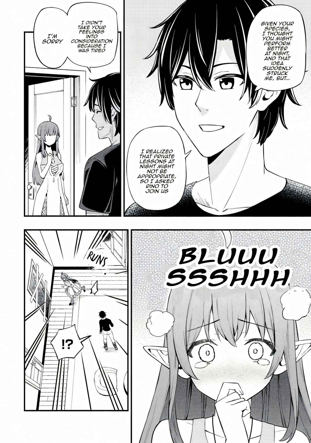 Page 23 Chapter 20 Maou Reijou no Kyouiku Gakari ~Yuusha Gakuin wo Tsuihou Sareta Heimin Kyoushi wa Maou no Musume-Tachi no Katei Kyoushi to Naru~