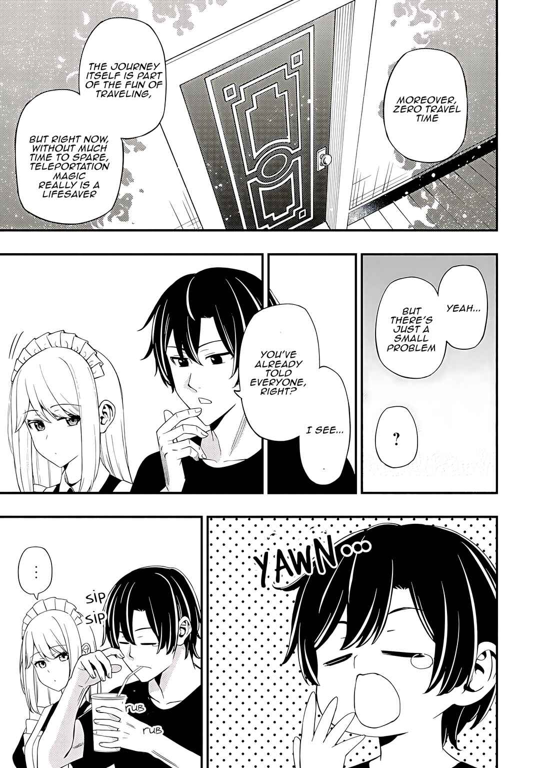 Page 4 Chapter 20 Maou Reijou no Kyouiku Gakari ~Yuusha Gakuin wo Tsuihou Sareta Heimin Kyoushi wa Maou no Musume-Tachi no Katei Kyoushi to Naru~