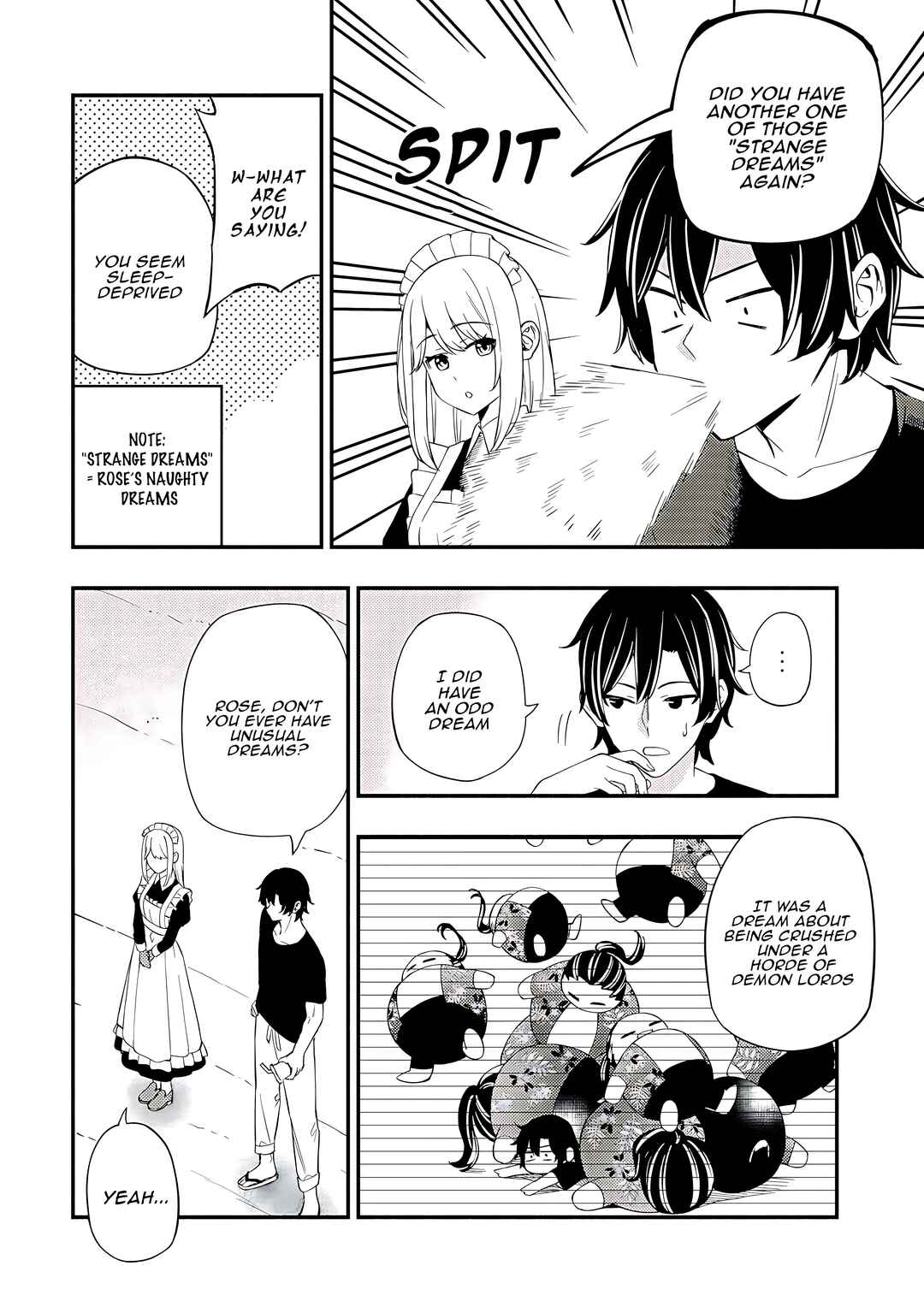 Page 5 Chapter 20 Maou Reijou no Kyouiku Gakari ~Yuusha Gakuin wo Tsuihou Sareta Heimin Kyoushi wa Maou no Musume-Tachi no Katei Kyoushi to Naru~