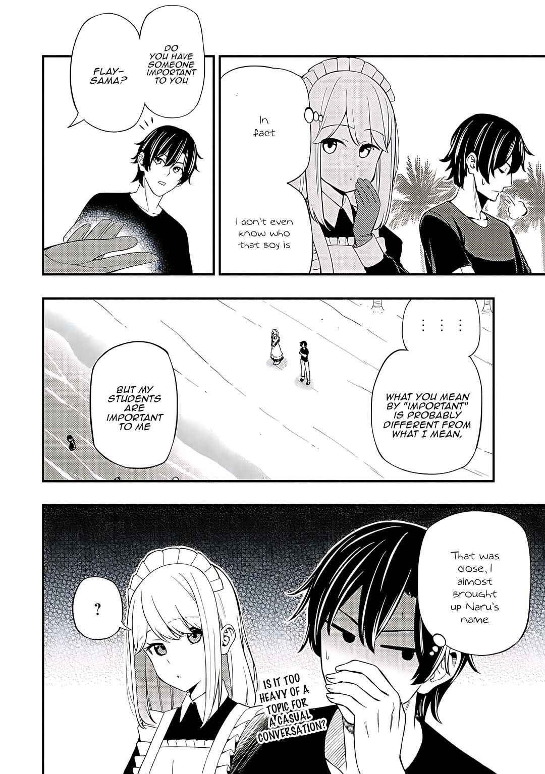 Page 7 Chapter 20 Maou Reijou no Kyouiku Gakari ~Yuusha Gakuin wo Tsuihou Sareta Heimin Kyoushi wa Maou no Musume-Tachi no Katei Kyoushi to Naru~