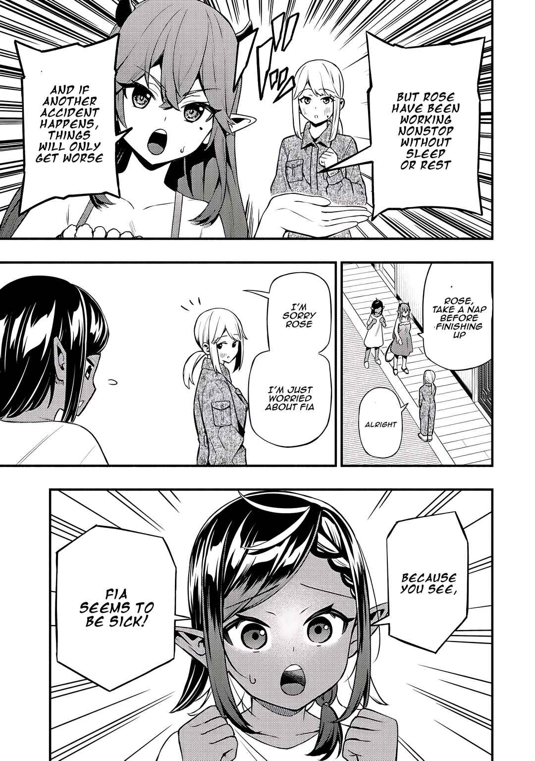 Page 20 Chapter 23 Maou Reijou no Kyouiku Gakari ~Yuusha Gakuin wo Tsuihou Sareta Heimin Kyoushi wa Maou no Musume-Tachi no Katei Kyoushi to Naru~