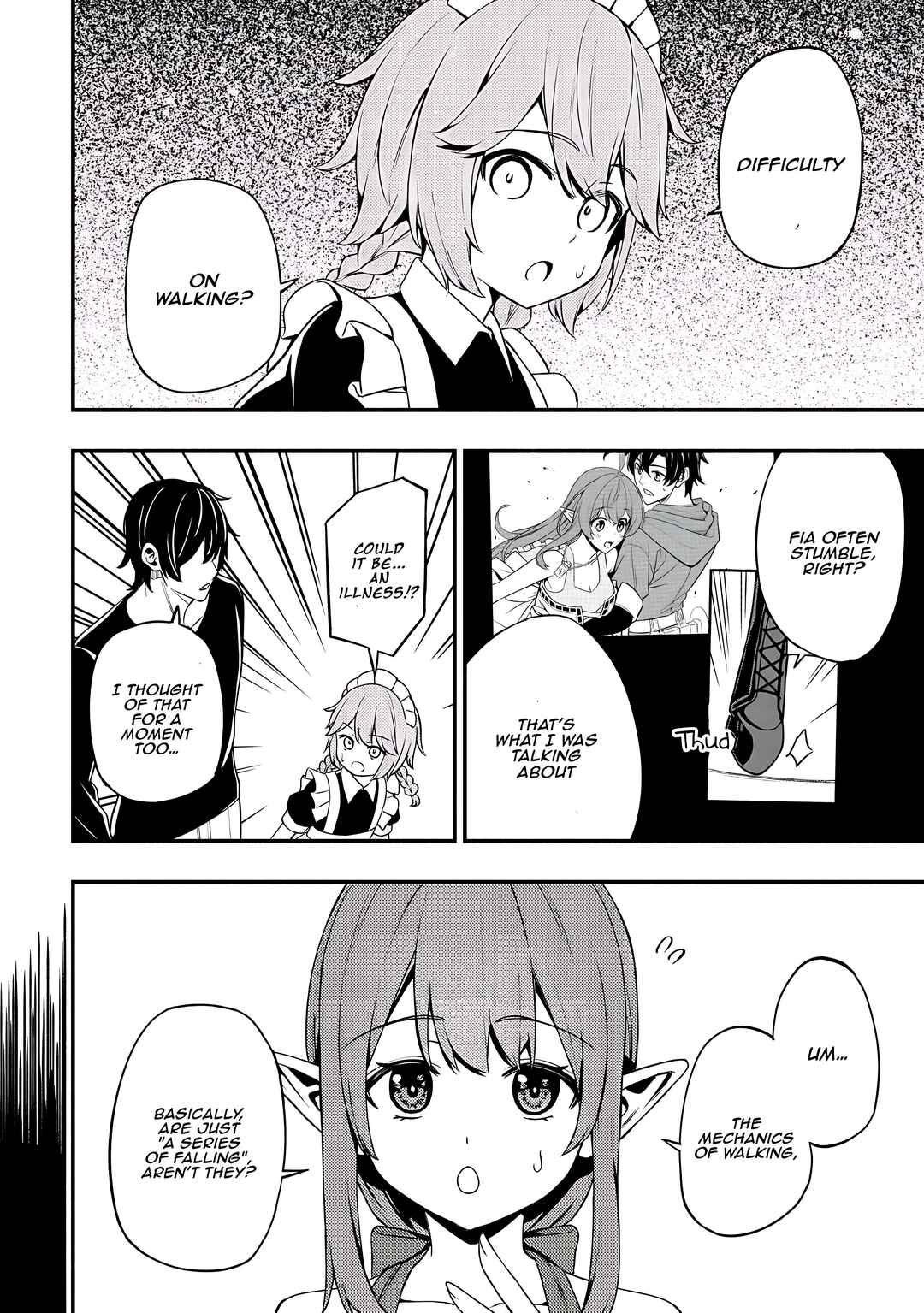 Page 21 Chapter 23 Maou Reijou no Kyouiku Gakari ~Yuusha Gakuin wo Tsuihou Sareta Heimin Kyoushi wa Maou no Musume-Tachi no Katei Kyoushi to Naru~