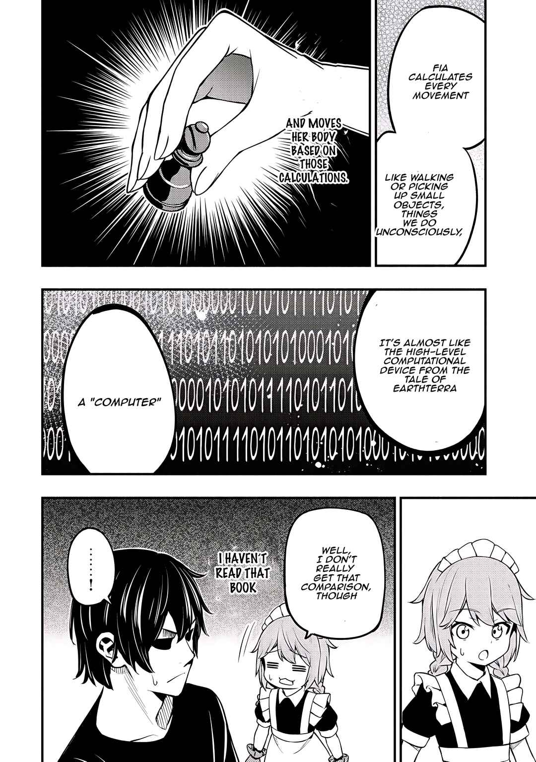 Page 23 Chapter 23 Maou Reijou no Kyouiku Gakari ~Yuusha Gakuin wo Tsuihou Sareta Heimin Kyoushi wa Maou no Musume-Tachi no Katei Kyoushi to Naru~