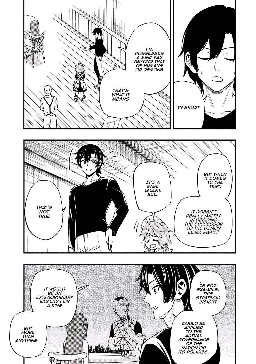 Page 24 Chapter 23 Maou Reijou no Kyouiku Gakari ~Yuusha Gakuin wo Tsuihou Sareta Heimin Kyoushi wa Maou no Musume-Tachi no Katei Kyoushi to Naru~