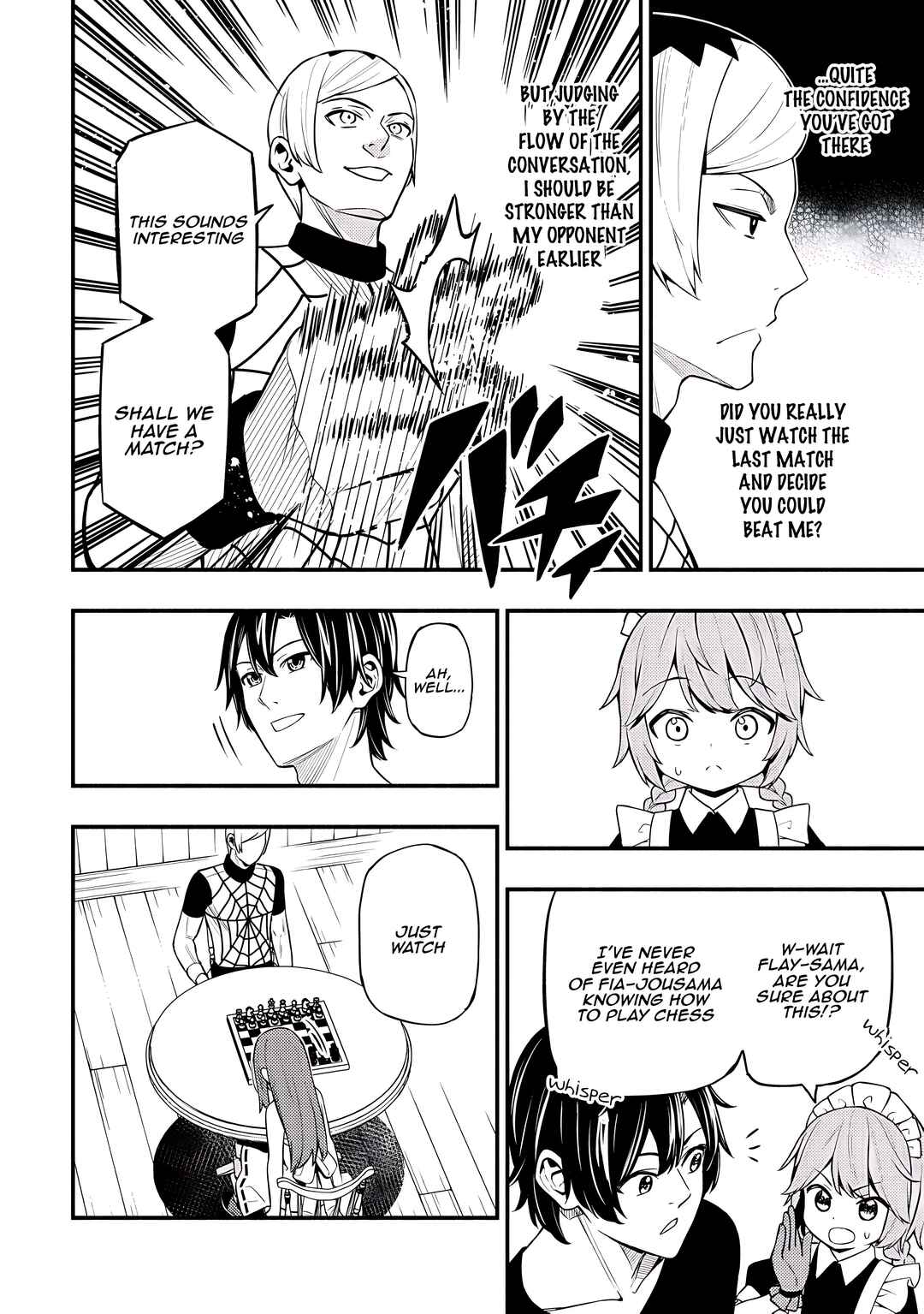 Page 3 Chapter 23 Maou Reijou no Kyouiku Gakari ~Yuusha Gakuin wo Tsuihou Sareta Heimin Kyoushi wa Maou no Musume-Tachi no Katei Kyoushi to Naru~