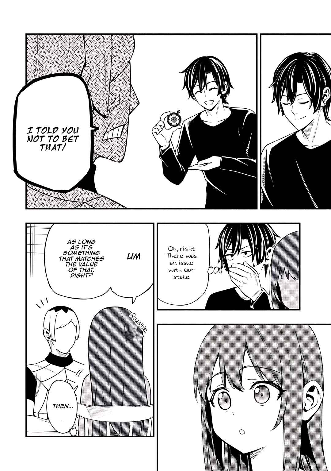 Page 5 Chapter 23 Maou Reijou no Kyouiku Gakari ~Yuusha Gakuin wo Tsuihou Sareta Heimin Kyoushi wa Maou no Musume-Tachi no Katei Kyoushi to Naru~