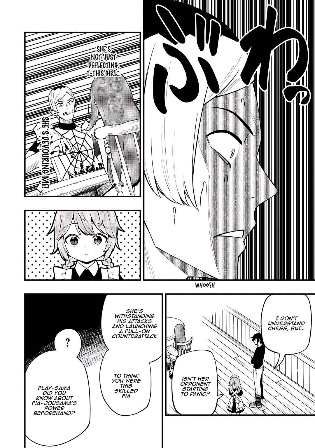Page 9 Chapter 23 Maou Reijou no Kyouiku Gakari ~Yuusha Gakuin wo Tsuihou Sareta Heimin Kyoushi wa Maou no Musume-Tachi no Katei Kyoushi to Naru~