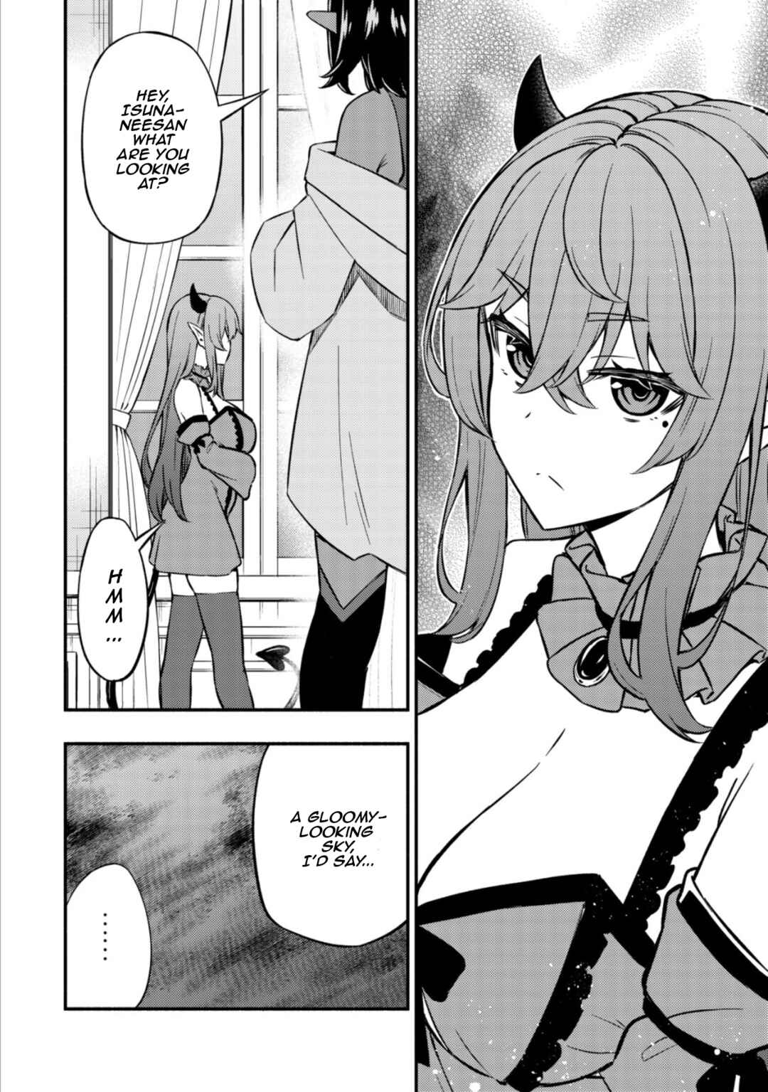 Page 12 Chapter 9 Maou Reijou no Kyouiku Gakari ~Yuusha Gakuin wo Tsuihou Sareta Heimin Kyoushi wa Maou no Musume-Tachi no Katei Kyoushi to Naru~