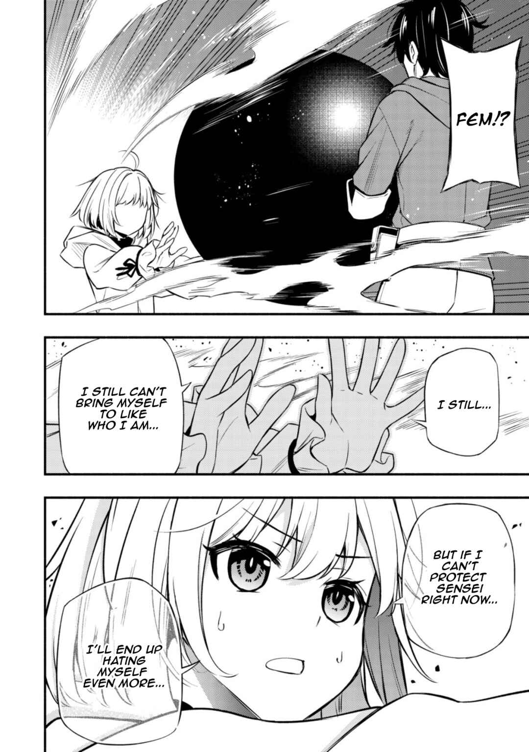 Page 24 Chapter 9 Maou Reijou no Kyouiku Gakari ~Yuusha Gakuin wo Tsuihou Sareta Heimin Kyoushi wa Maou no Musume-Tachi no Katei Kyoushi to Naru~