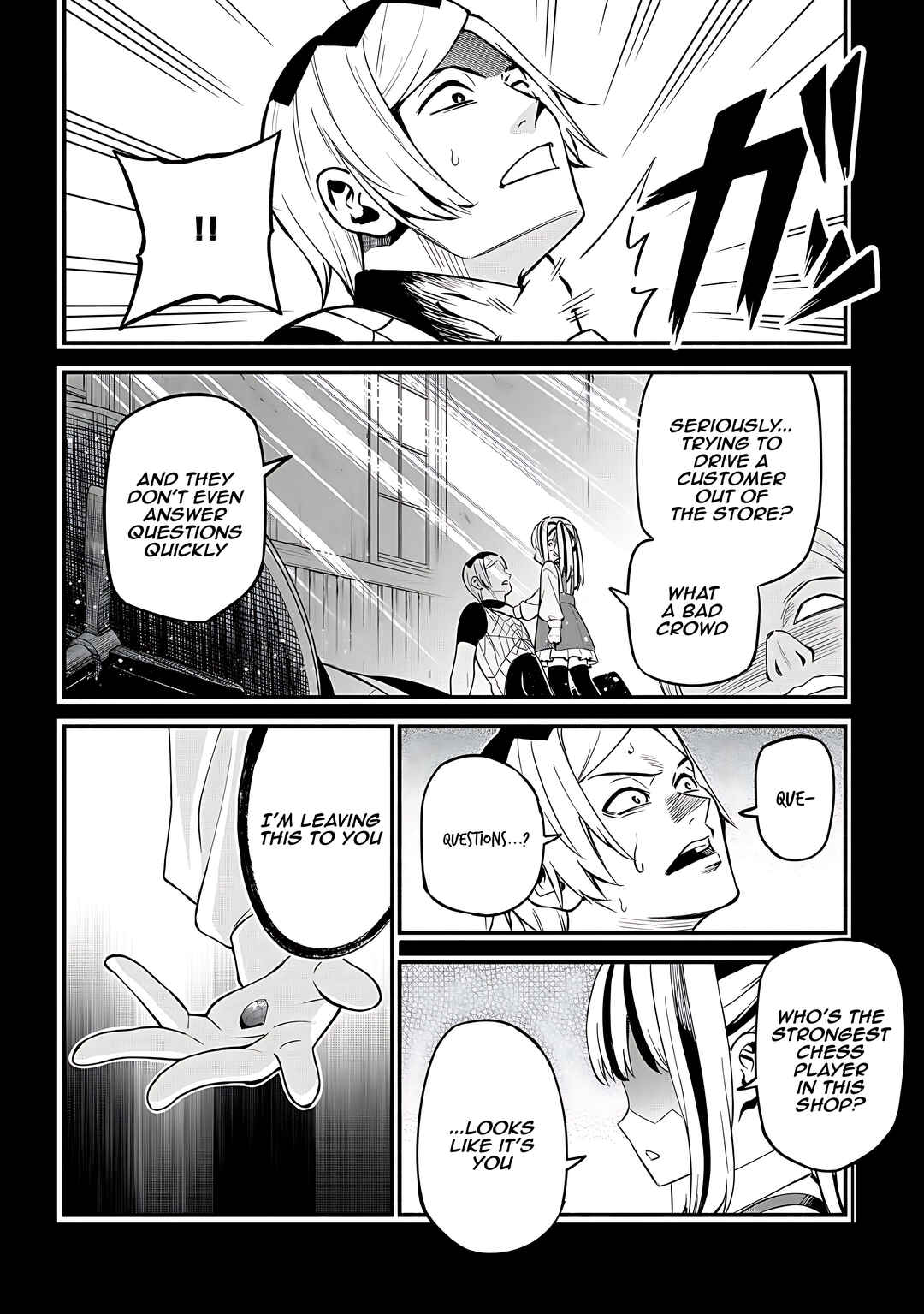 Page 11 Chapter 24 Maou Reijou no Kyouiku Gakari ~Yuusha Gakuin wo Tsuihou Sareta Heimin Kyoushi wa Maou no Musume-Tachi no Katei Kyoushi to Naru~