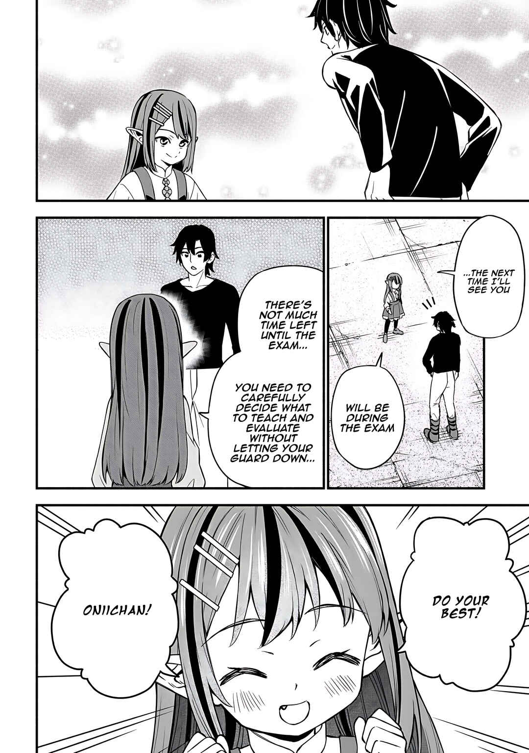 Page 27 Chapter 24 Maou Reijou no Kyouiku Gakari ~Yuusha Gakuin wo Tsuihou Sareta Heimin Kyoushi wa Maou no Musume-Tachi no Katei Kyoushi to Naru~