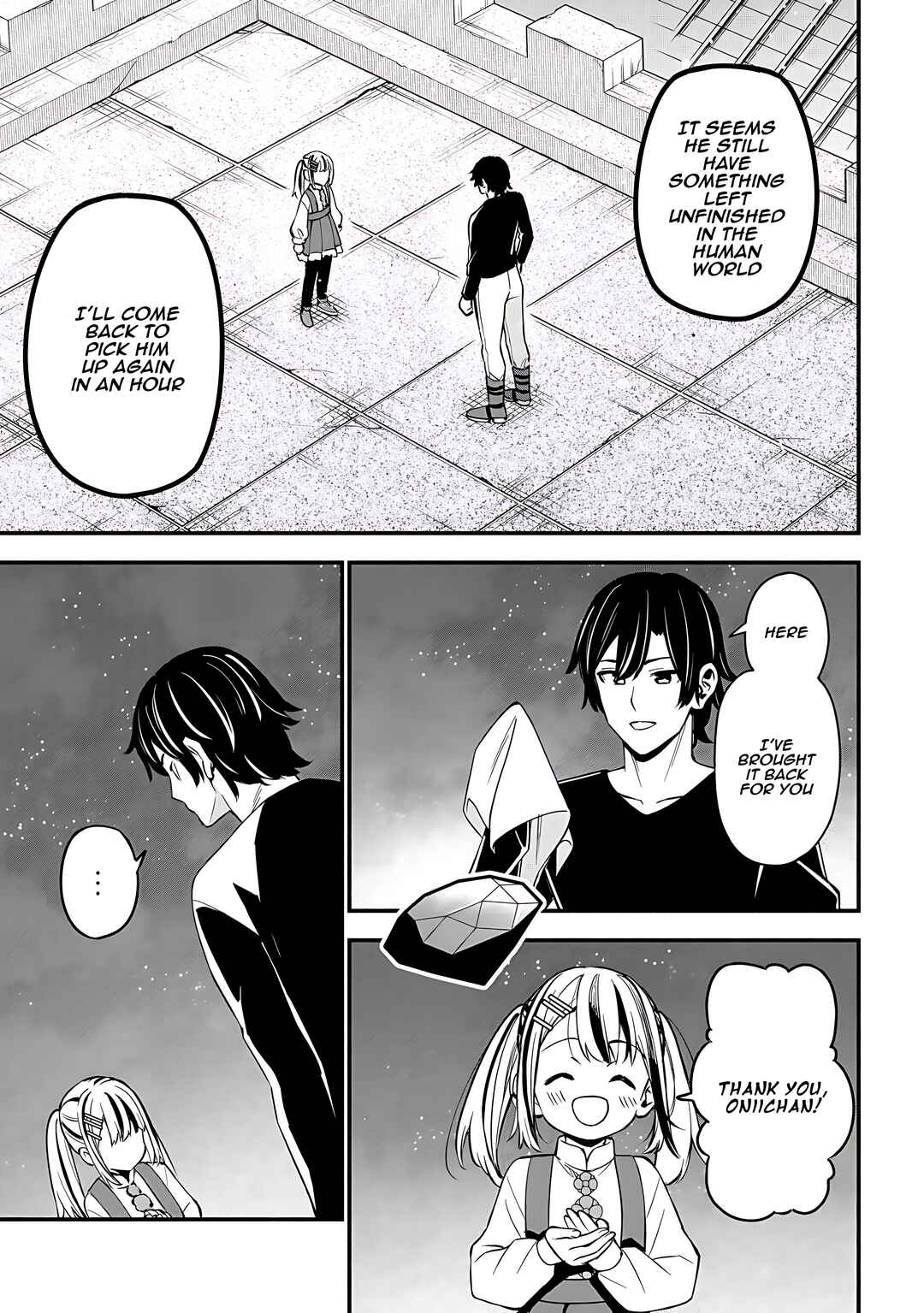 Page 8 Chapter 24 Maou Reijou no Kyouiku Gakari ~Yuusha Gakuin wo Tsuihou Sareta Heimin Kyoushi wa Maou no Musume-Tachi no Katei Kyoushi to Naru~