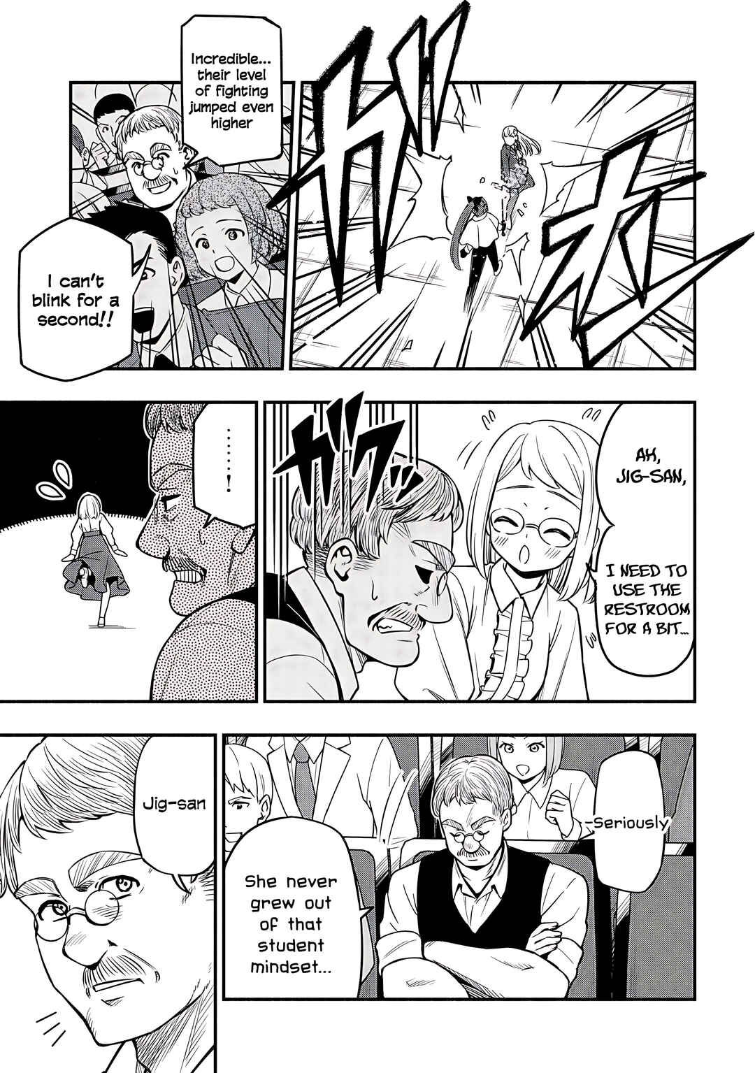 Page 11 Chapter 33 Maou Reijou no Kyouiku Gakari ~Yuusha Gakuin wo Tsuihou Sareta Heimin Kyoushi wa Maou no Musume-Tachi no Katei Kyoushi to Naru~