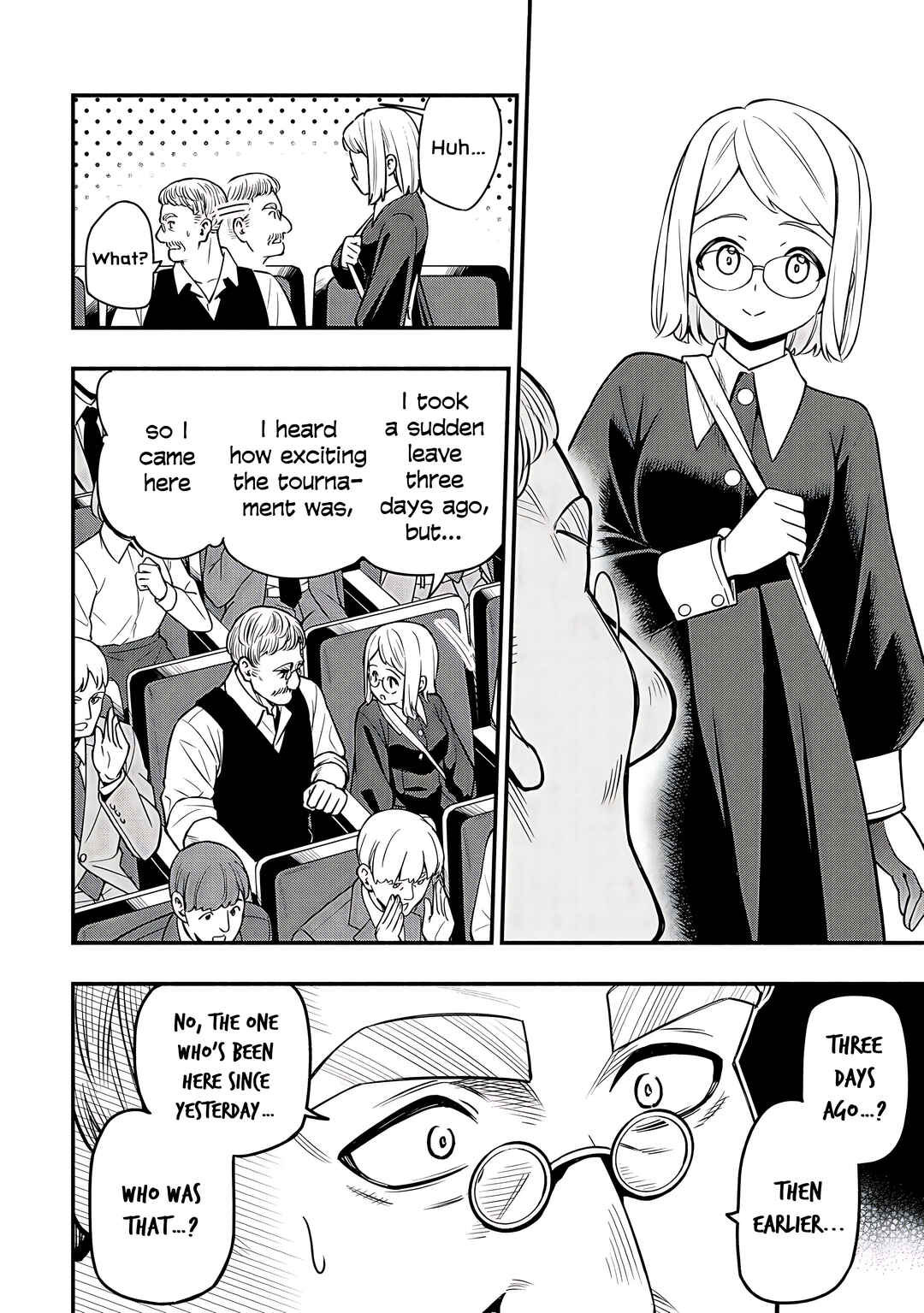 Page 12 Chapter 33 Maou Reijou no Kyouiku Gakari ~Yuusha Gakuin wo Tsuihou Sareta Heimin Kyoushi wa Maou no Musume-Tachi no Katei Kyoushi to Naru~