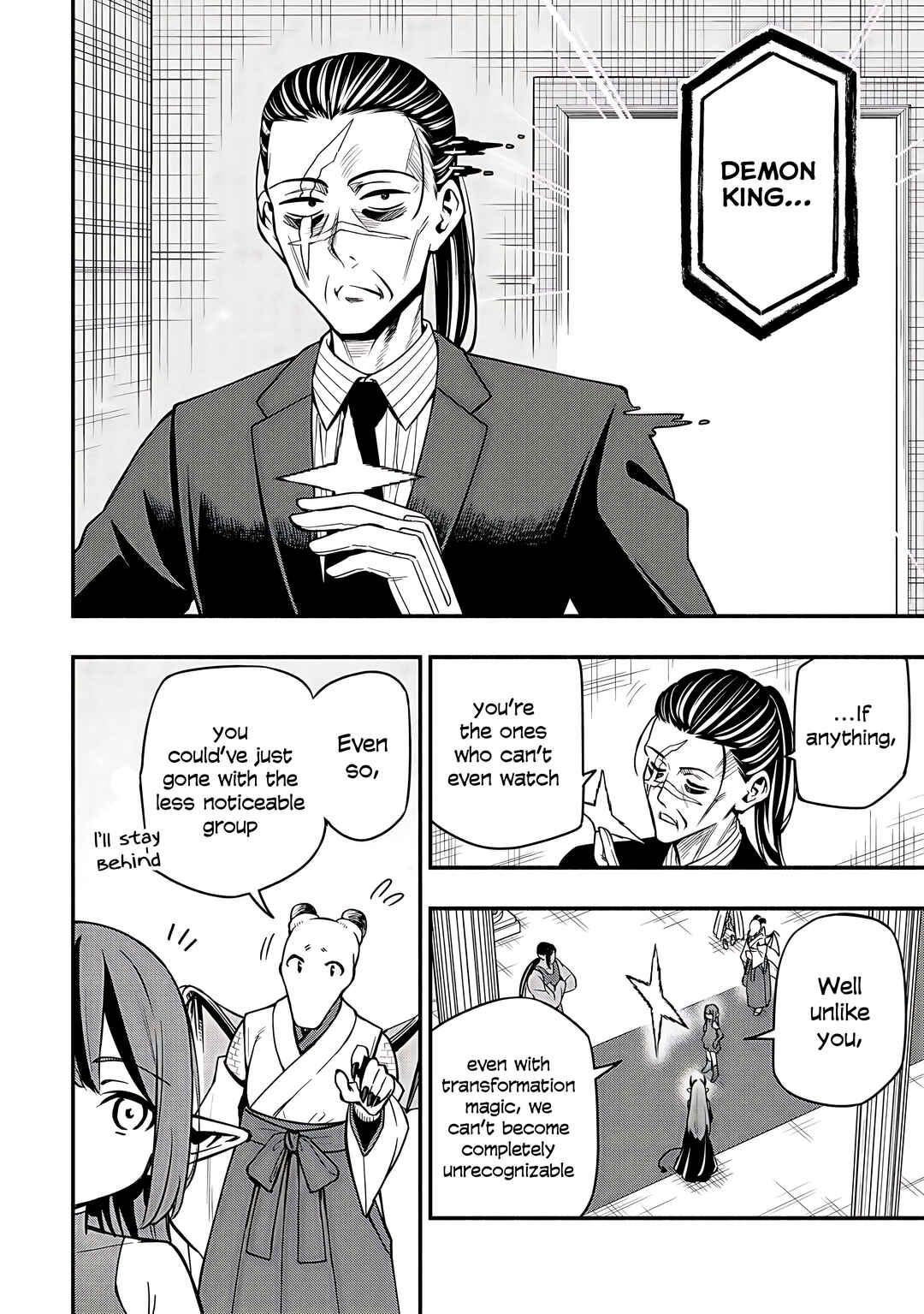 Page 14 Chapter 33 Maou Reijou no Kyouiku Gakari ~Yuusha Gakuin wo Tsuihou Sareta Heimin Kyoushi wa Maou no Musume-Tachi no Katei Kyoushi to Naru~