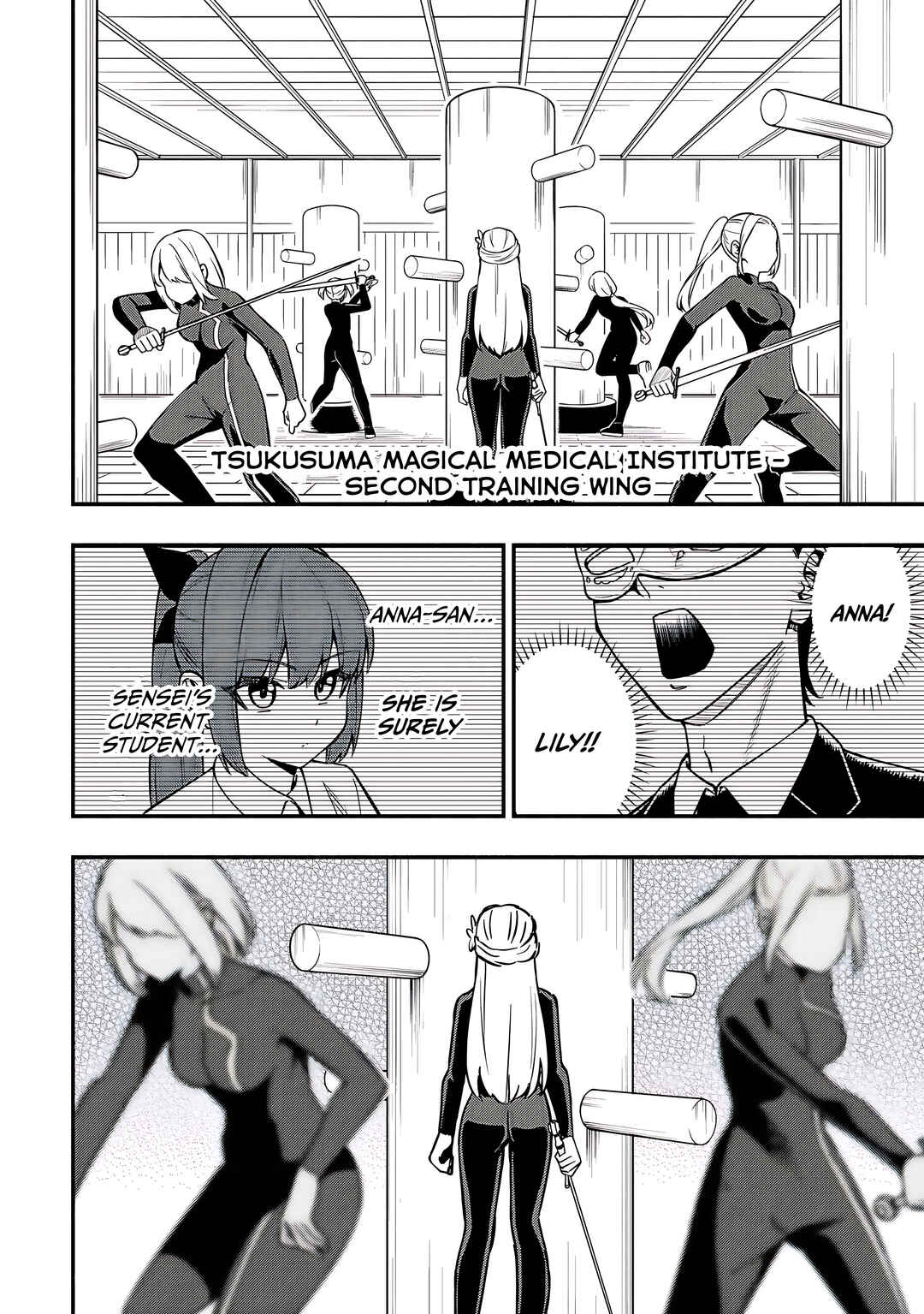 Page 22 Chapter 33 Maou Reijou no Kyouiku Gakari ~Yuusha Gakuin wo Tsuihou Sareta Heimin Kyoushi wa Maou no Musume-Tachi no Katei Kyoushi to Naru~