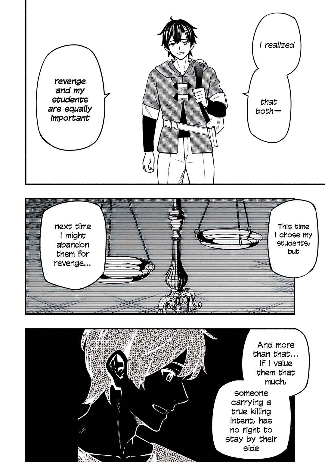 Page 28 Chapter 33 Maou Reijou no Kyouiku Gakari ~Yuusha Gakuin wo Tsuihou Sareta Heimin Kyoushi wa Maou no Musume-Tachi no Katei Kyoushi to Naru~