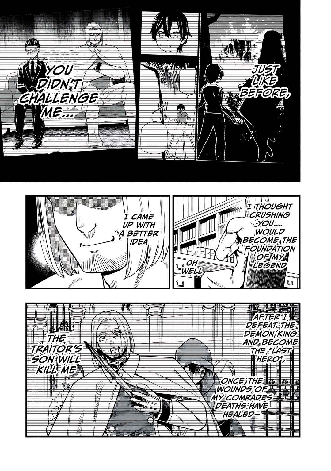 Page 30 Chapter 33 Maou Reijou no Kyouiku Gakari ~Yuusha Gakuin wo Tsuihou Sareta Heimin Kyoushi wa Maou no Musume-Tachi no Katei Kyoushi to Naru~