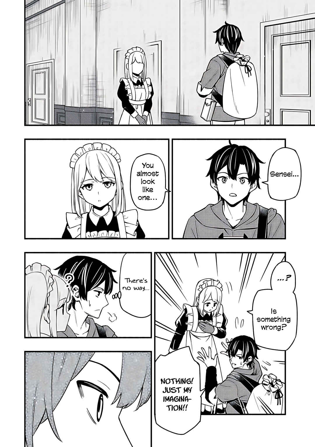 Page 36 Chapter 33 Maou Reijou no Kyouiku Gakari ~Yuusha Gakuin wo Tsuihou Sareta Heimin Kyoushi wa Maou no Musume-Tachi no Katei Kyoushi to Naru~