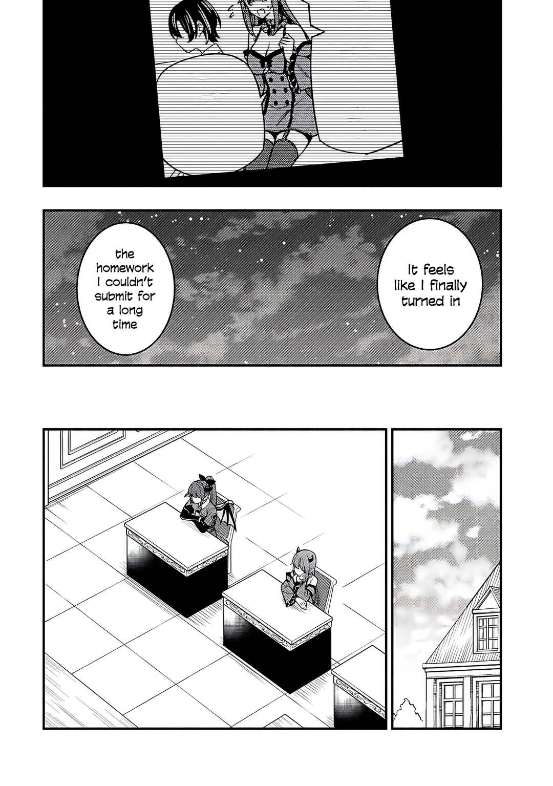 Page 38 Chapter 33 Maou Reijou no Kyouiku Gakari ~Yuusha Gakuin wo Tsuihou Sareta Heimin Kyoushi wa Maou no Musume-Tachi no Katei Kyoushi to Naru~
