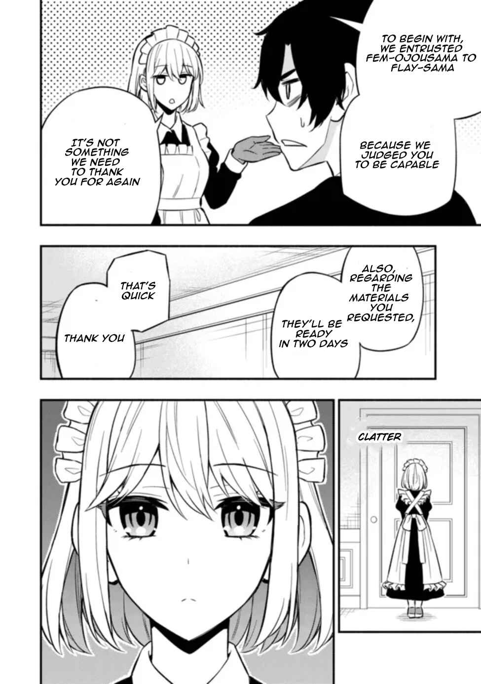 Page 17 Chapter 7 Maou Reijou no Kyouiku Gakari ~Yuusha Gakuin wo Tsuihou Sareta Heimin Kyoushi wa Maou no Musume-Tachi no Katei Kyoushi to Naru~
