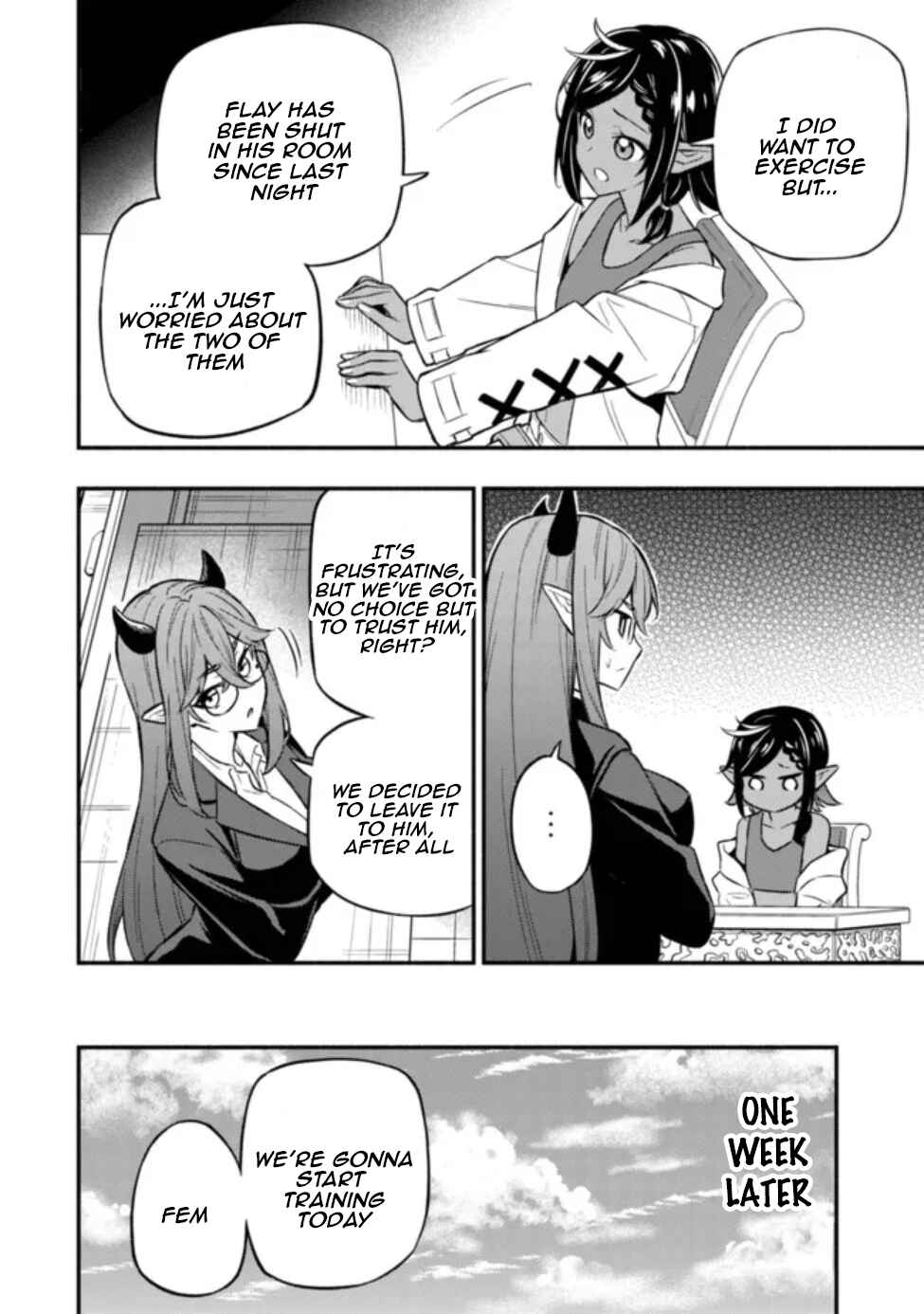 Page 23 Chapter 7 Maou Reijou no Kyouiku Gakari ~Yuusha Gakuin wo Tsuihou Sareta Heimin Kyoushi wa Maou no Musume-Tachi no Katei Kyoushi to Naru~