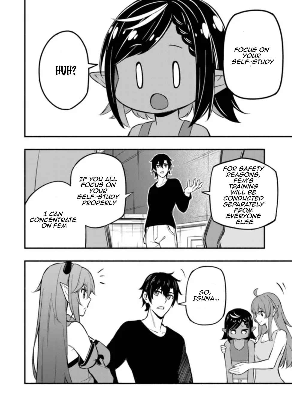 Page 5 Chapter 7 Maou Reijou no Kyouiku Gakari ~Yuusha Gakuin wo Tsuihou Sareta Heimin Kyoushi wa Maou no Musume-Tachi no Katei Kyoushi to Naru~
