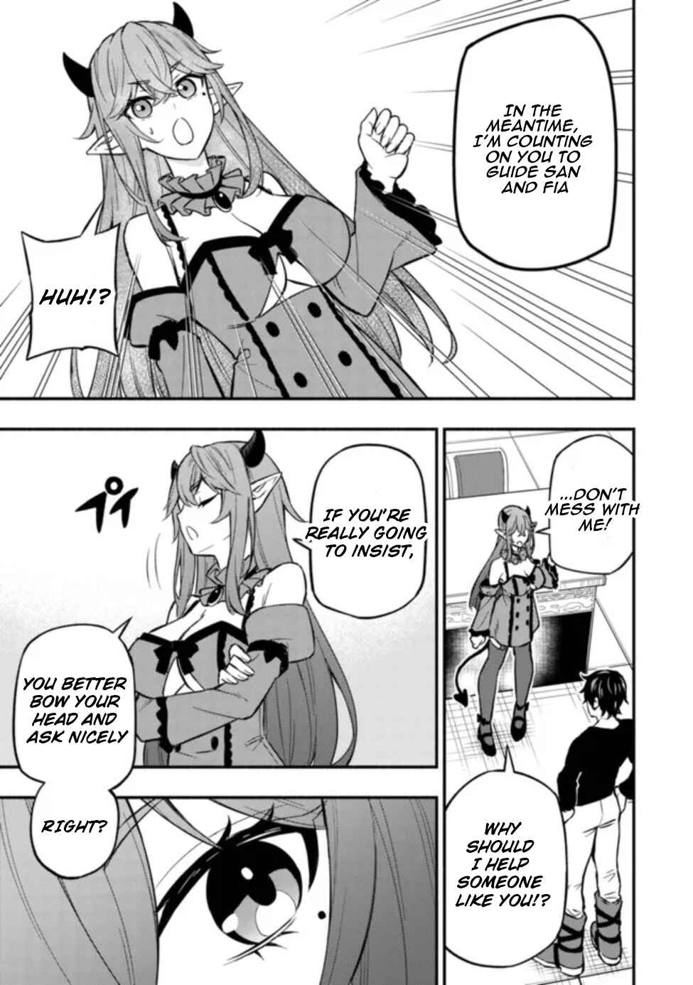 Page 6 Chapter 7 Maou Reijou no Kyouiku Gakari ~Yuusha Gakuin wo Tsuihou Sareta Heimin Kyoushi wa Maou no Musume-Tachi no Katei Kyoushi to Naru~
