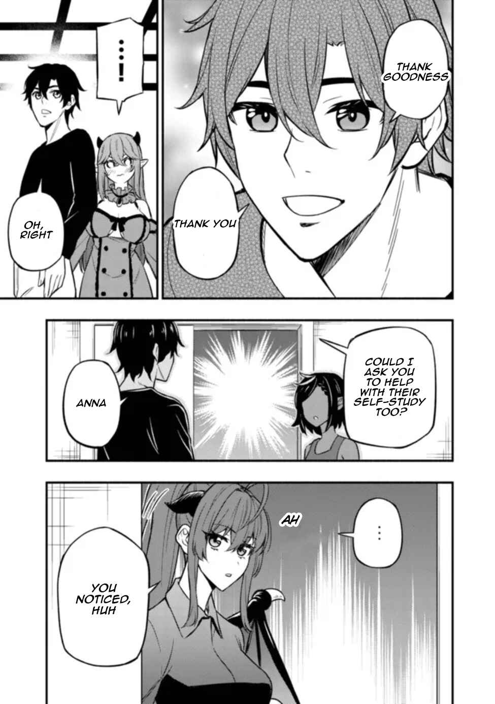 Page 8 Chapter 7 Maou Reijou no Kyouiku Gakari ~Yuusha Gakuin wo Tsuihou Sareta Heimin Kyoushi wa Maou no Musume-Tachi no Katei Kyoushi to Naru~