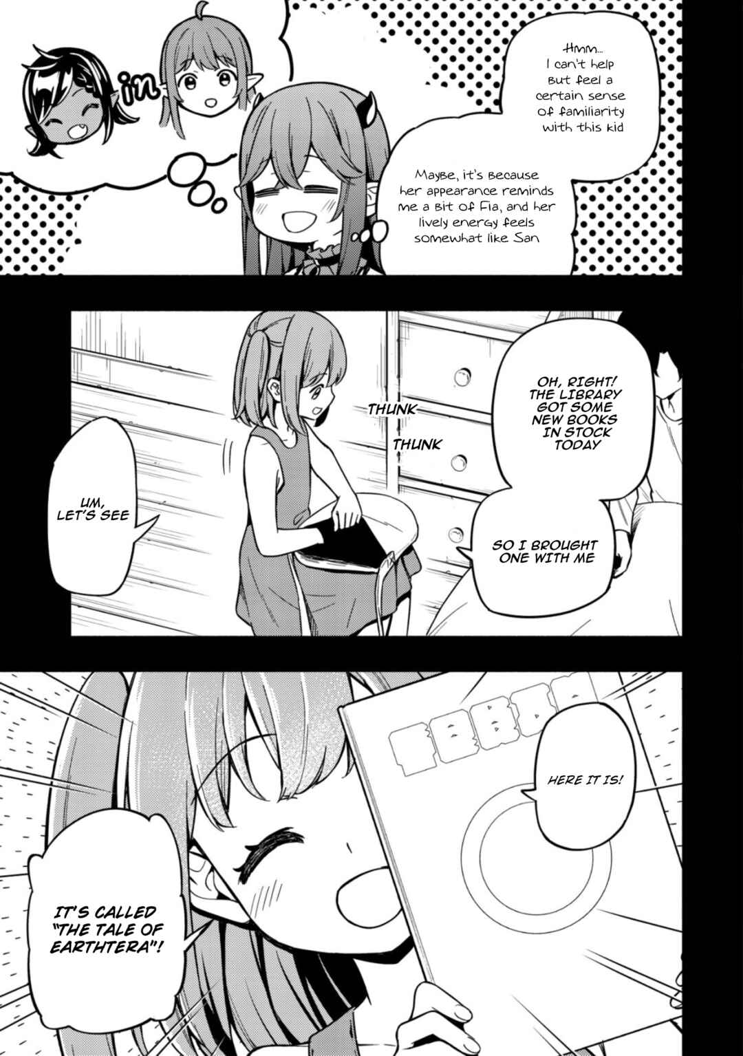 Page 11 Chapter 14 Maou Reijou no Kyouiku Gakari ~Yuusha Gakuin wo Tsuihou Sareta Heimin Kyoushi wa Maou no Musume-Tachi no Katei Kyoushi to Naru~