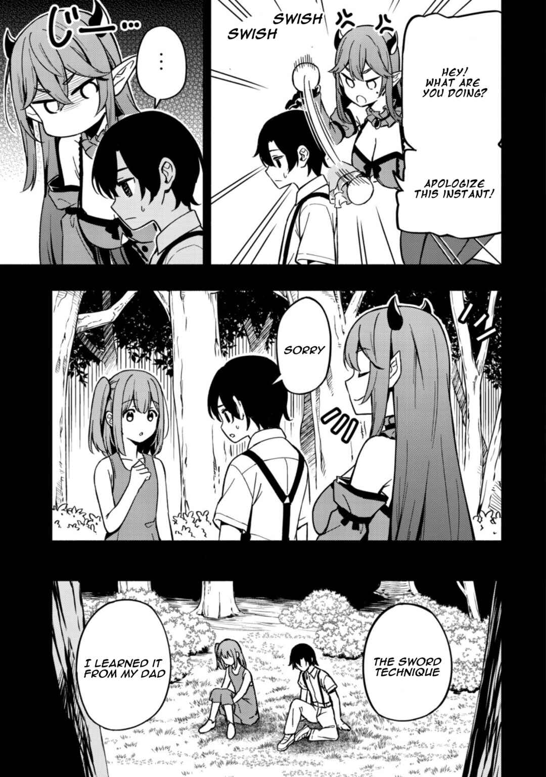 Page 21 Chapter 14 Maou Reijou no Kyouiku Gakari ~Yuusha Gakuin wo Tsuihou Sareta Heimin Kyoushi wa Maou no Musume-Tachi no Katei Kyoushi to Naru~