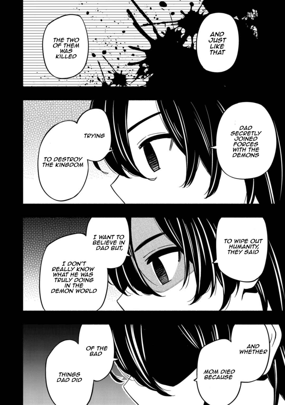 Page 24 Chapter 14 Maou Reijou no Kyouiku Gakari ~Yuusha Gakuin wo Tsuihou Sareta Heimin Kyoushi wa Maou no Musume-Tachi no Katei Kyoushi to Naru~