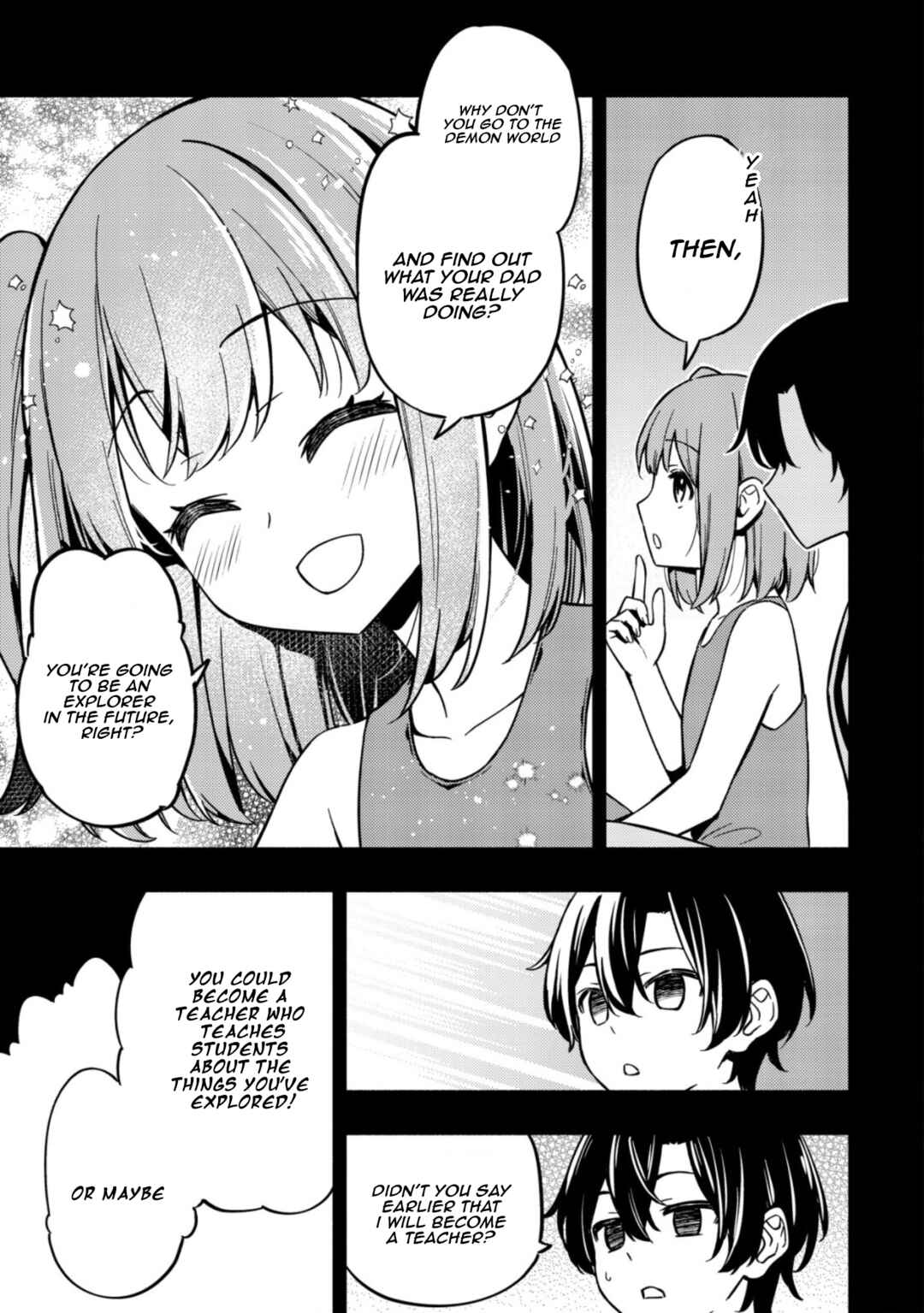 Page 25 Chapter 14 Maou Reijou no Kyouiku Gakari ~Yuusha Gakuin wo Tsuihou Sareta Heimin Kyoushi wa Maou no Musume-Tachi no Katei Kyoushi to Naru~