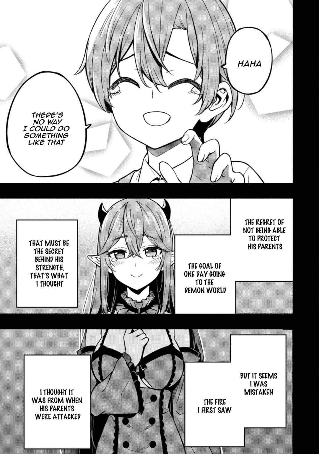 Page 27 Chapter 14 Maou Reijou no Kyouiku Gakari ~Yuusha Gakuin wo Tsuihou Sareta Heimin Kyoushi wa Maou no Musume-Tachi no Katei Kyoushi to Naru~