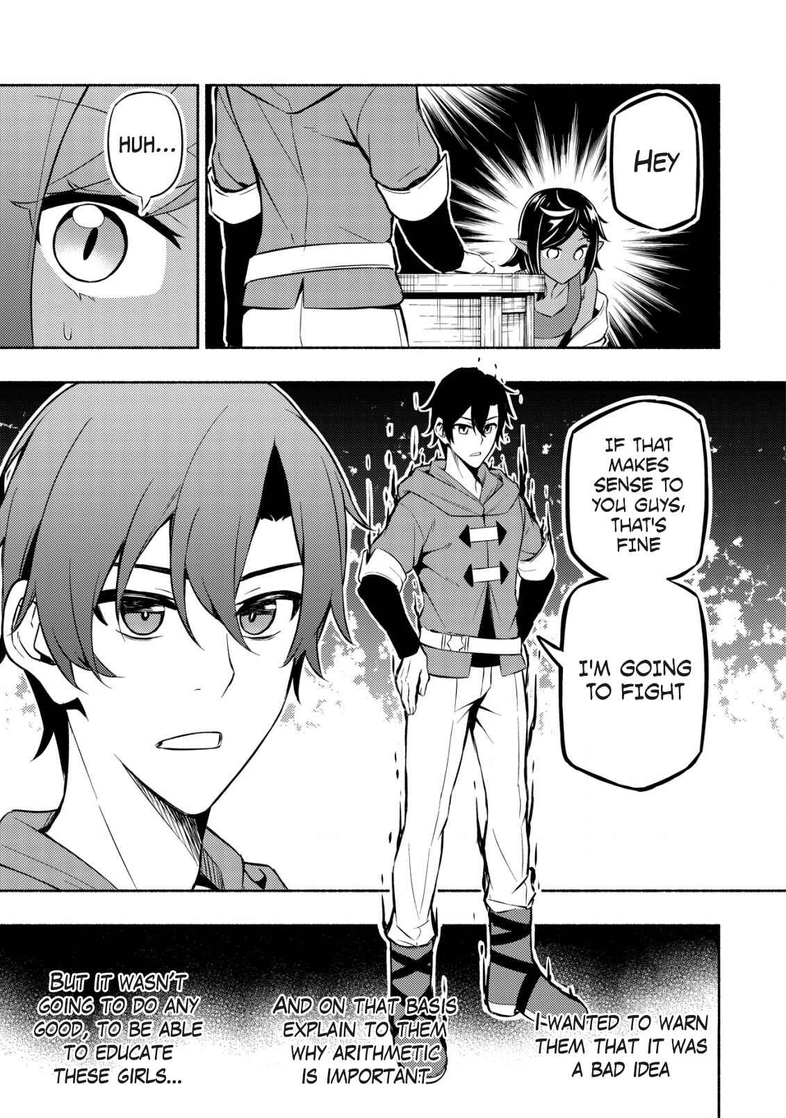 Page 15 Chapter 4 Maou Reijou no Kyouiku Gakari ~Yuusha Gakuin wo Tsuihou Sareta Heimin Kyoushi wa Maou no Musume-Tachi no Katei Kyoushi to Naru~