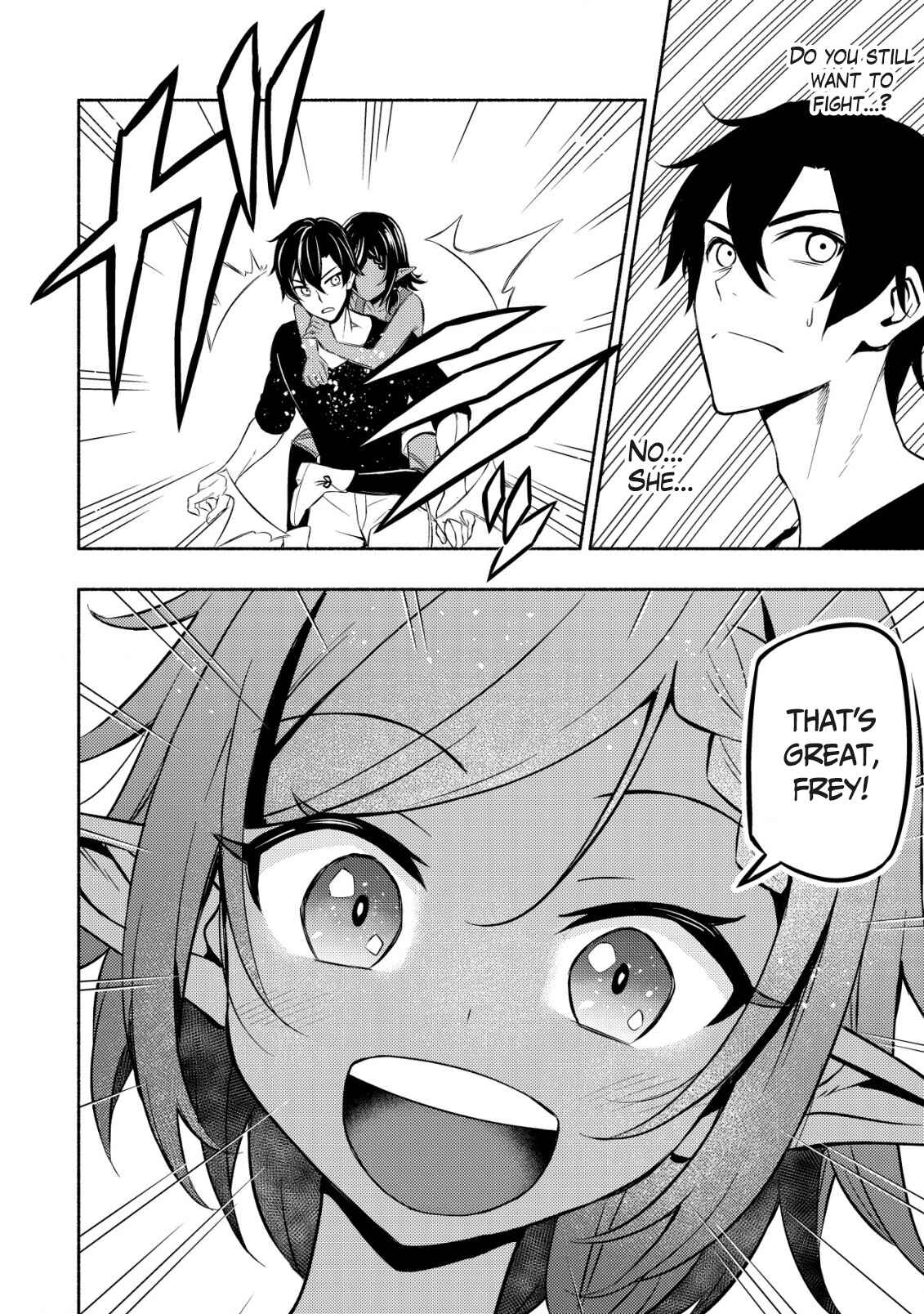Page 26 Chapter 4 Maou Reijou no Kyouiku Gakari ~Yuusha Gakuin wo Tsuihou Sareta Heimin Kyoushi wa Maou no Musume-Tachi no Katei Kyoushi to Naru~