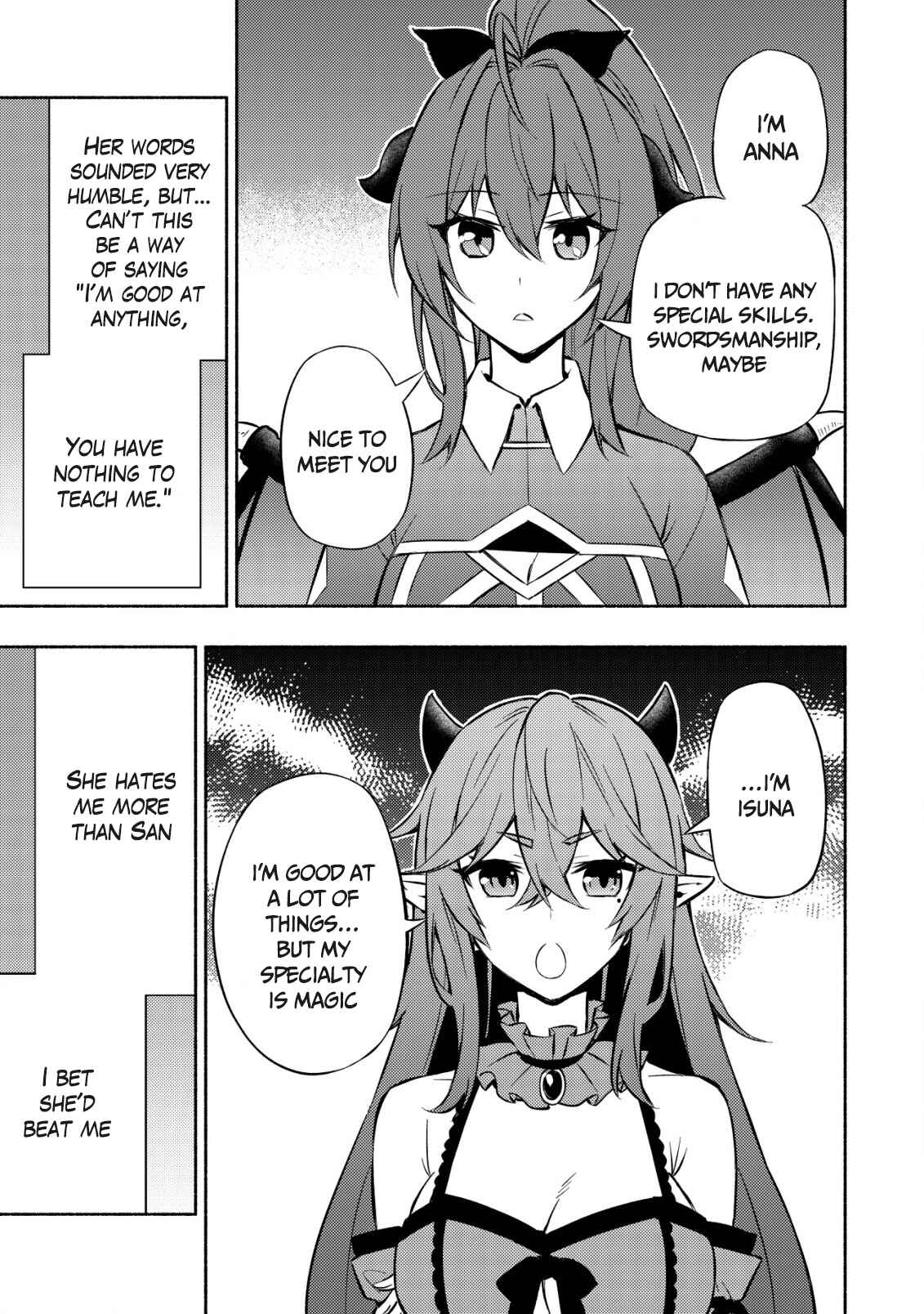 Page 5 Chapter 4 Maou Reijou no Kyouiku Gakari ~Yuusha Gakuin wo Tsuihou Sareta Heimin Kyoushi wa Maou no Musume-Tachi no Katei Kyoushi to Naru~