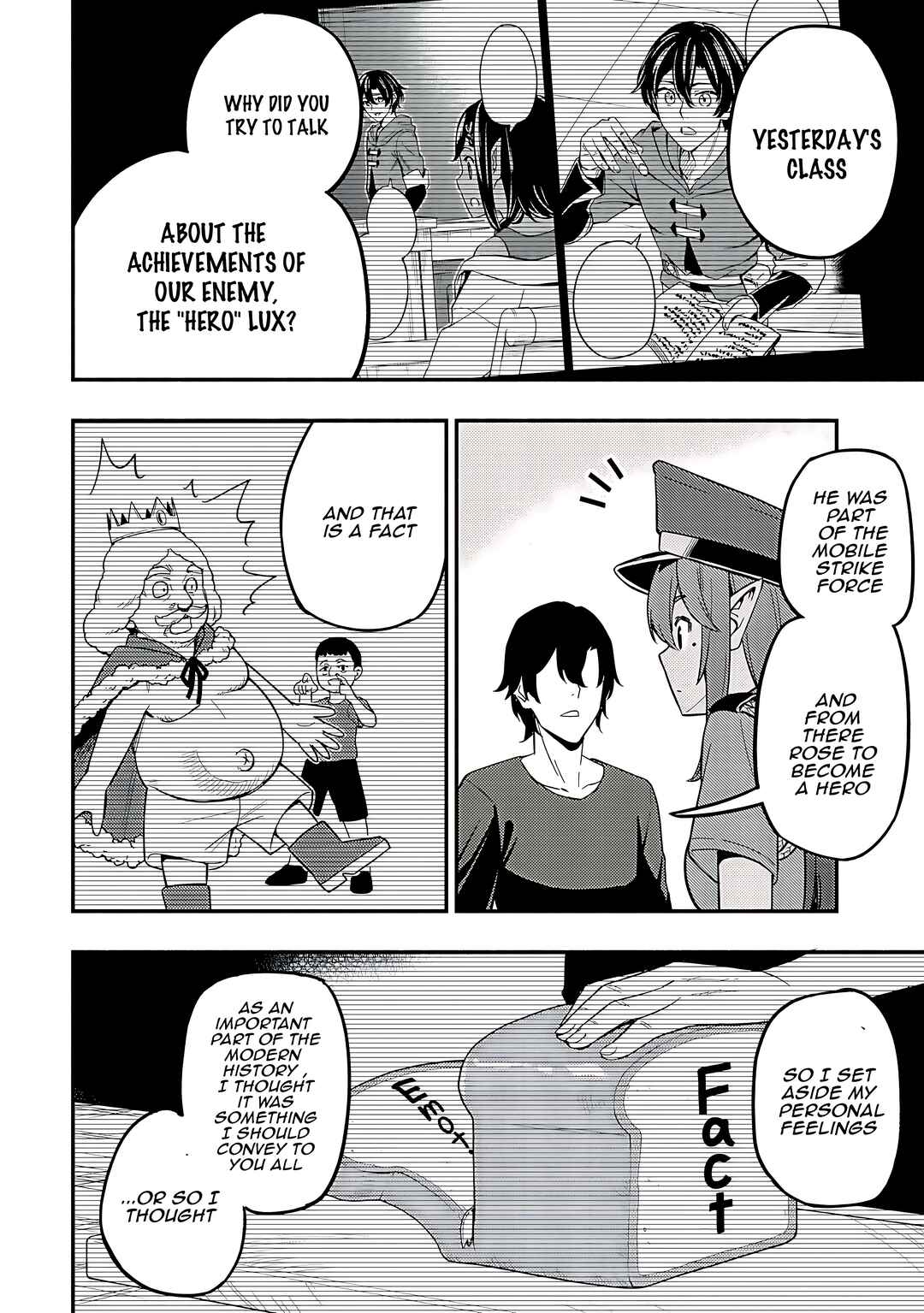 Page 10 Chapter 16 Maou Reijou no Kyouiku Gakari ~Yuusha Gakuin wo Tsuihou Sareta Heimin Kyoushi wa Maou no Musume-Tachi no Katei Kyoushi to Naru~