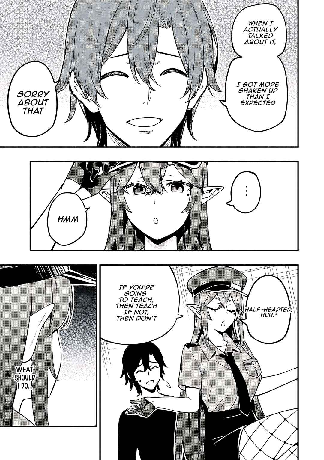 Page 11 Chapter 16 Maou Reijou no Kyouiku Gakari ~Yuusha Gakuin wo Tsuihou Sareta Heimin Kyoushi wa Maou no Musume-Tachi no Katei Kyoushi to Naru~