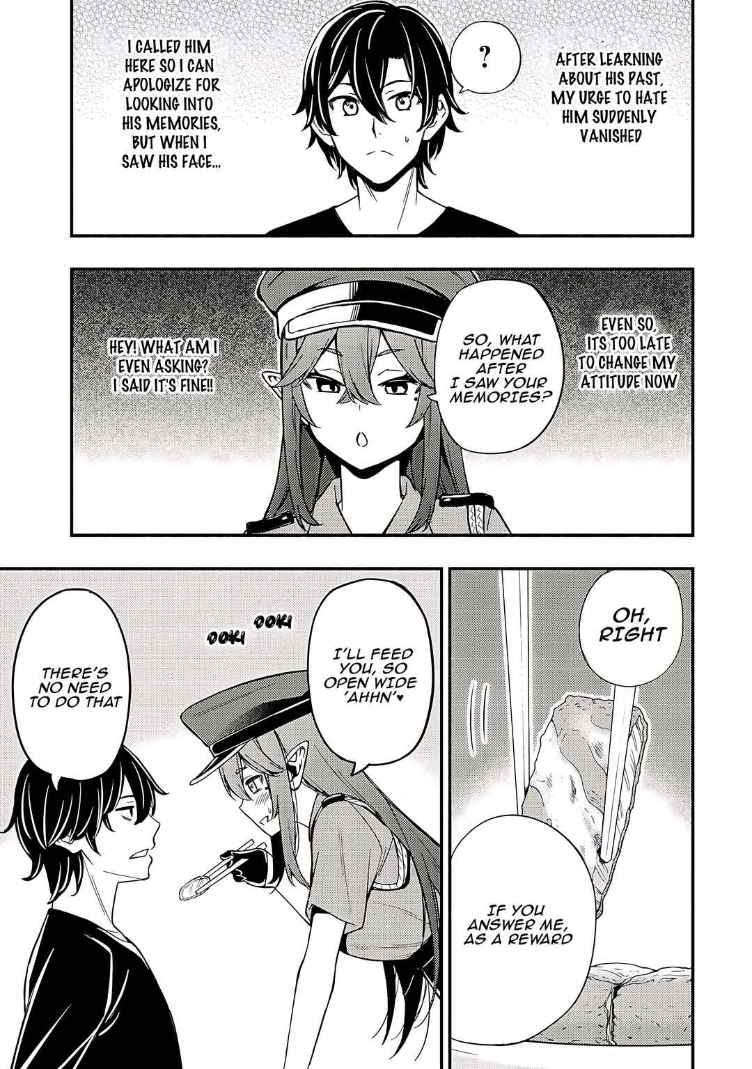 Page 13 Chapter 16 Maou Reijou no Kyouiku Gakari ~Yuusha Gakuin wo Tsuihou Sareta Heimin Kyoushi wa Maou no Musume-Tachi no Katei Kyoushi to Naru~
