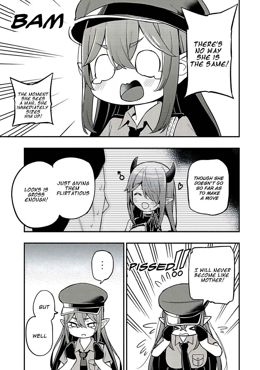 Page 17 Chapter 16 Maou Reijou no Kyouiku Gakari ~Yuusha Gakuin wo Tsuihou Sareta Heimin Kyoushi wa Maou no Musume-Tachi no Katei Kyoushi to Naru~