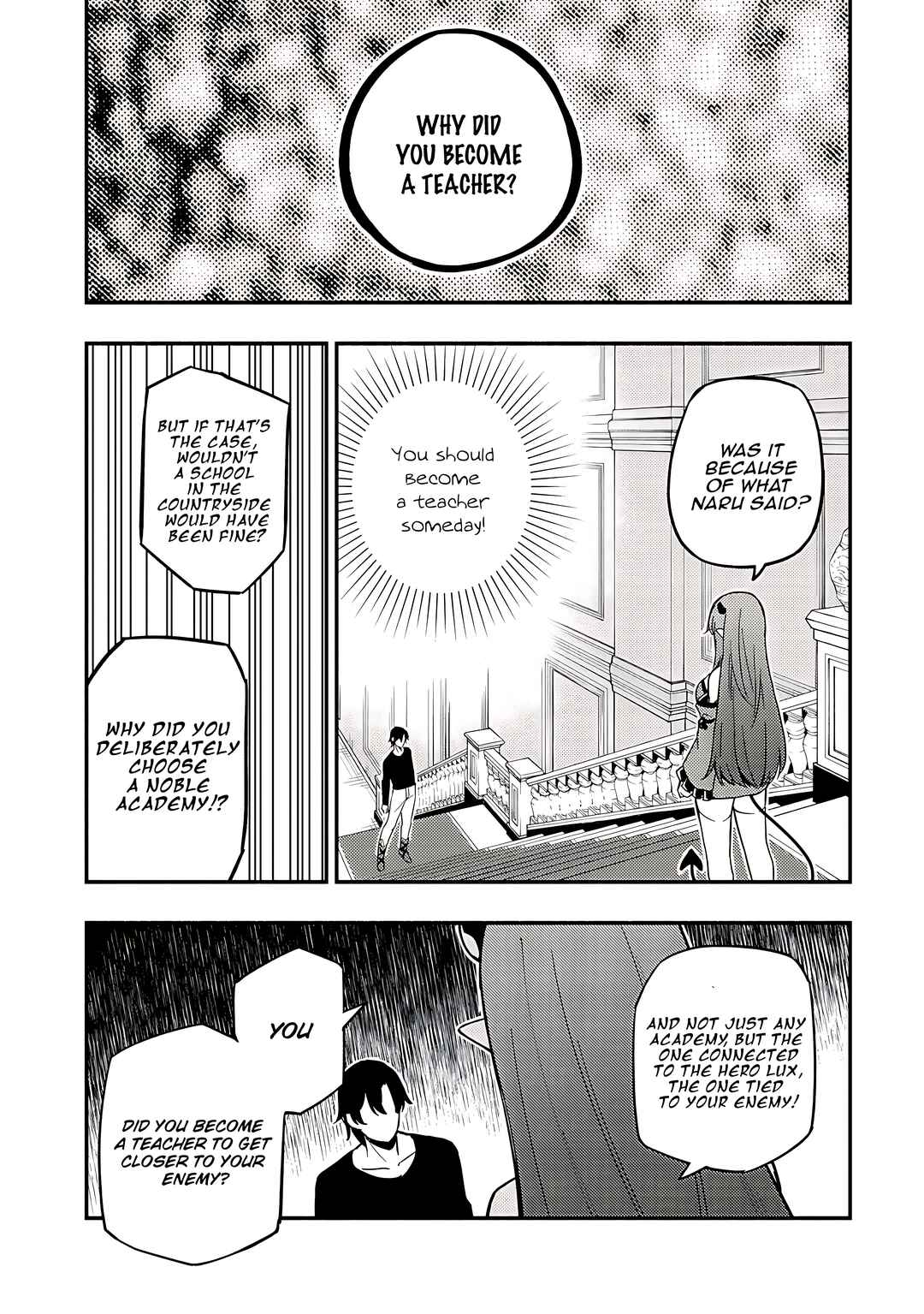 Page 23 Chapter 16 Maou Reijou no Kyouiku Gakari ~Yuusha Gakuin wo Tsuihou Sareta Heimin Kyoushi wa Maou no Musume-Tachi no Katei Kyoushi to Naru~